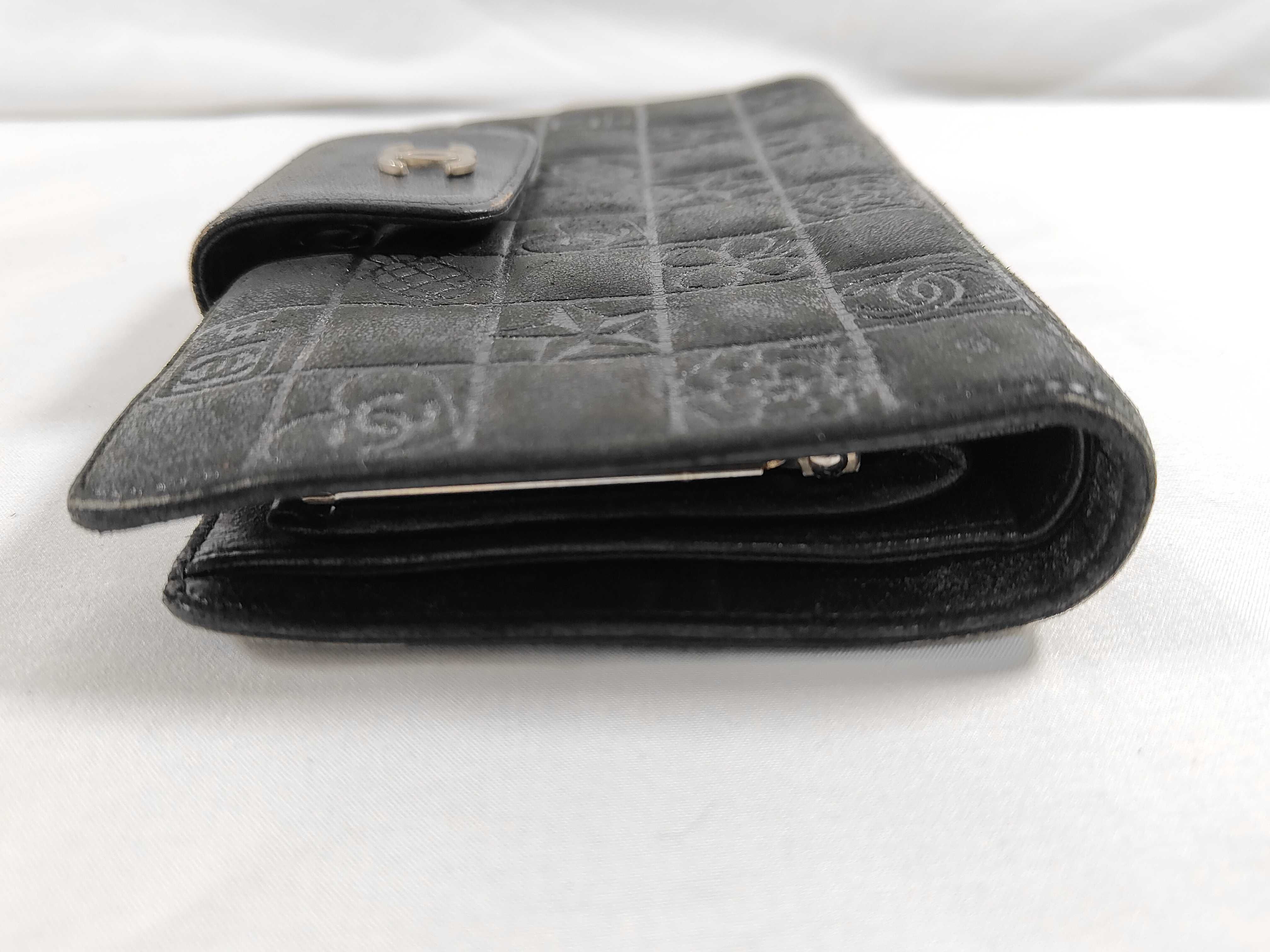 Icon Series Leather Bi-fold Wallet with Card Slots *1 — view 5