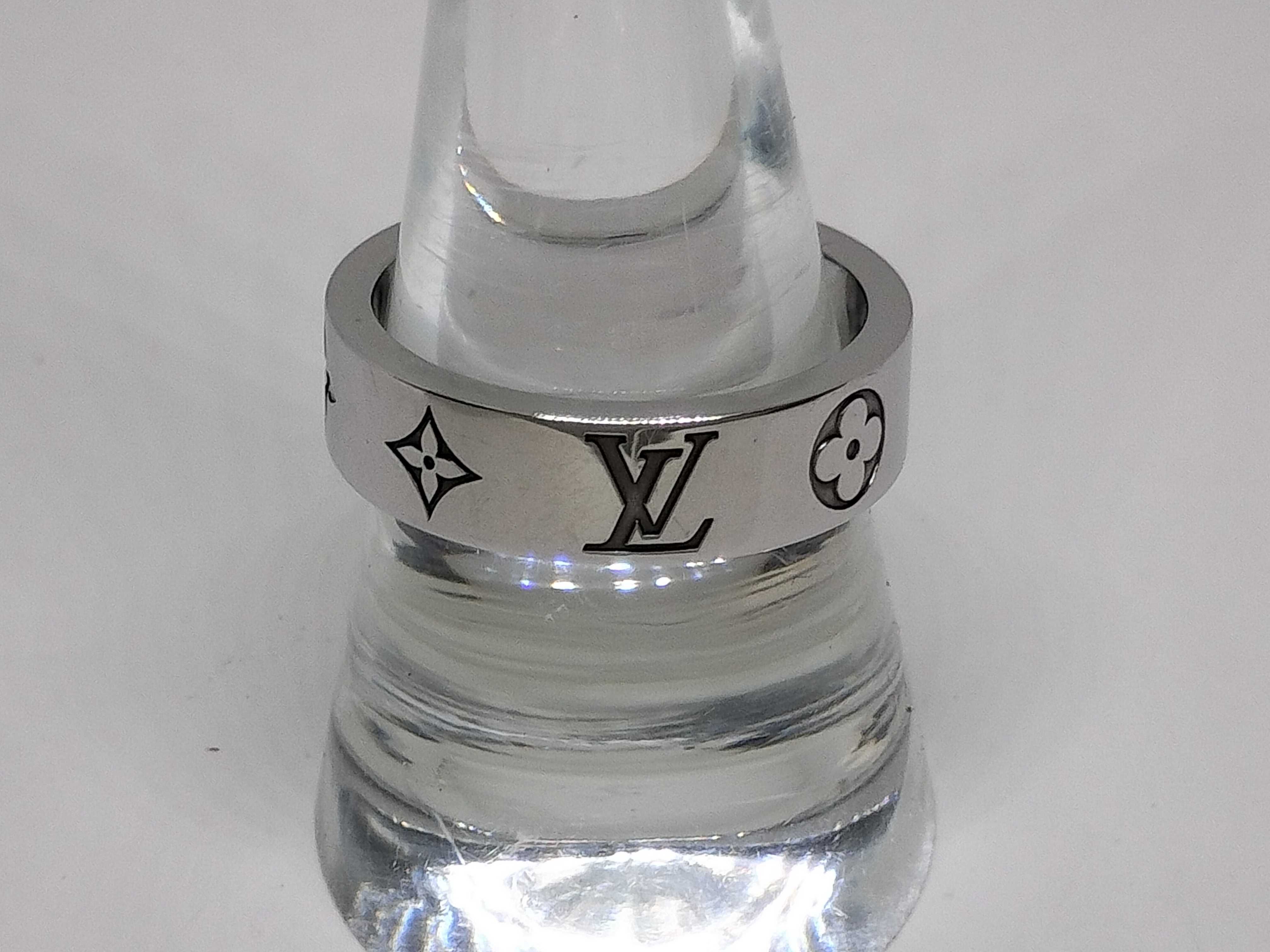 LV Mosaic Thin Ring