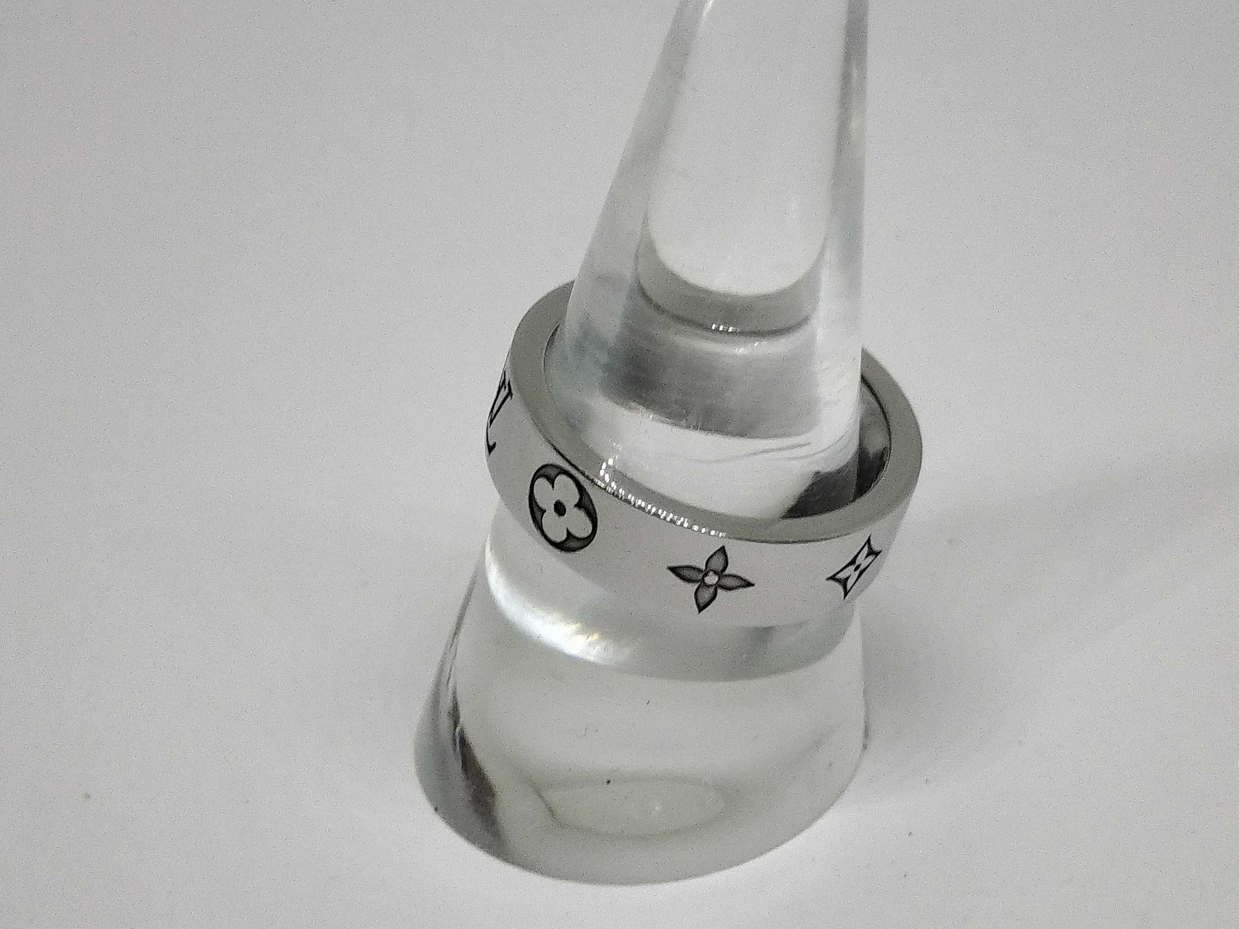 LV Mosaic Thin Ring — view 2