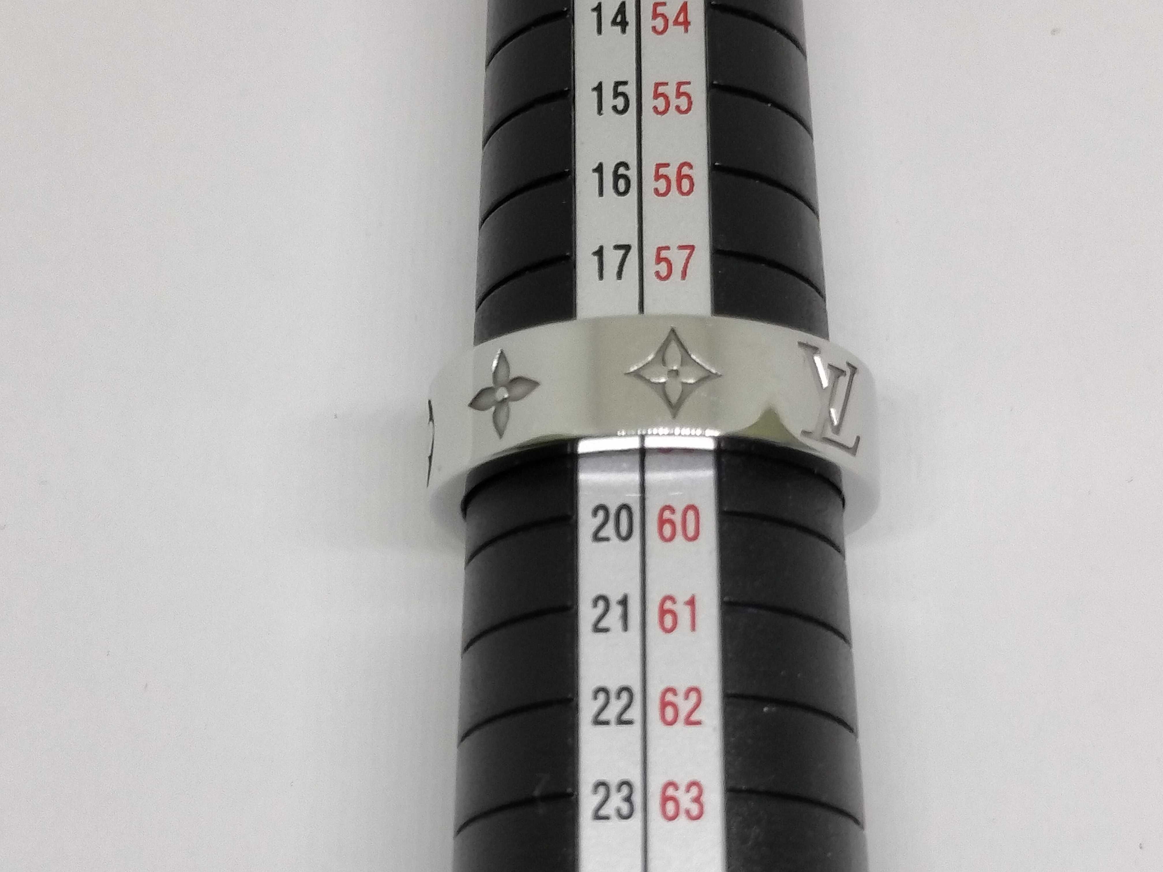 LV Mosaic Thin Ring — view 4