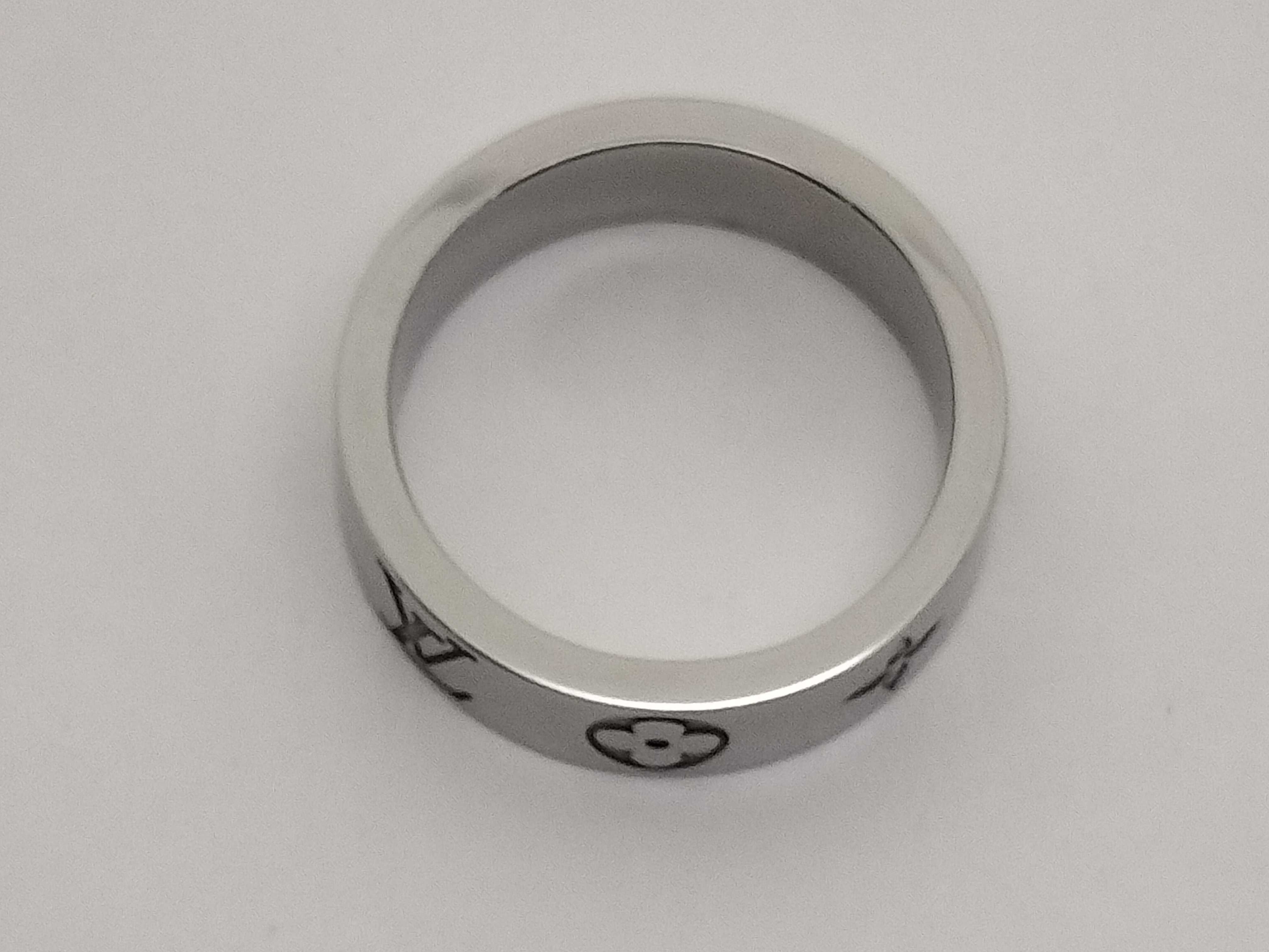 LV Mosaic Thin Ring — view 5
