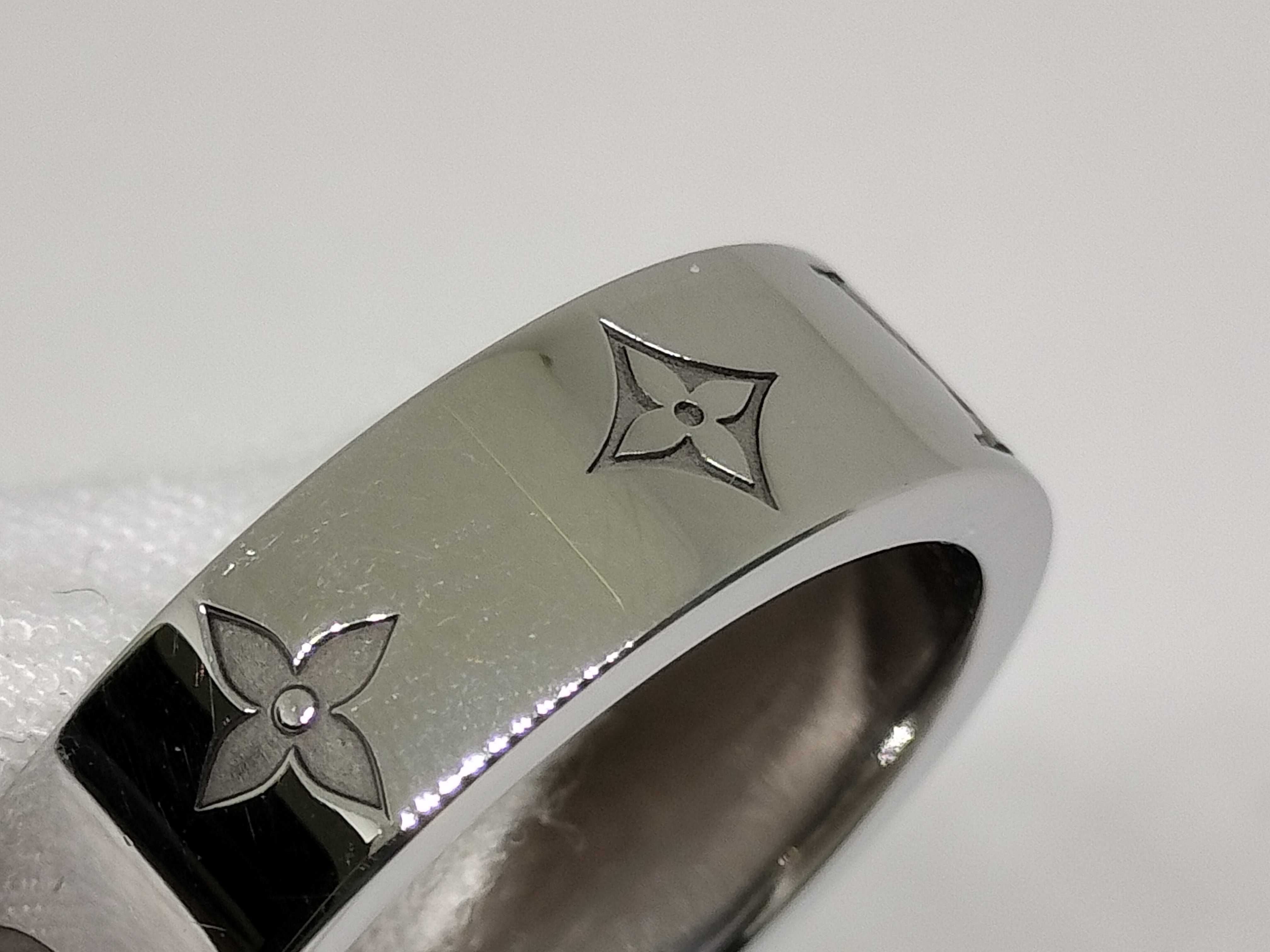 LV Mosaic Thin Ring — view 6