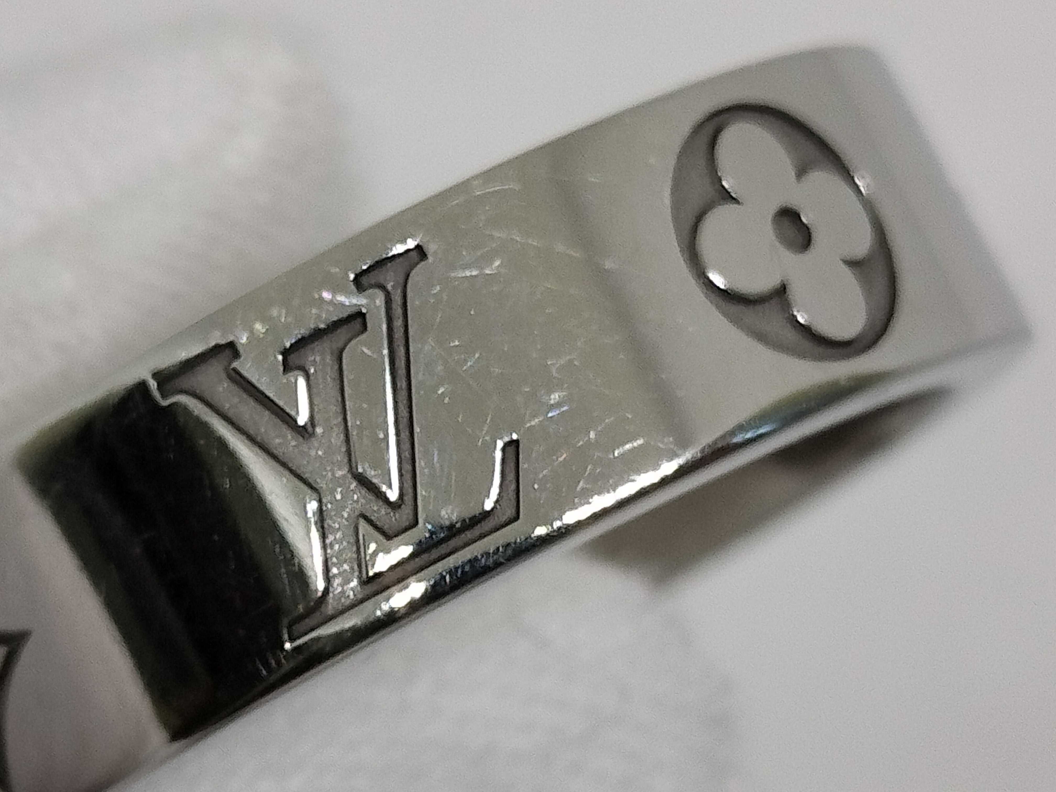 LV Mosaic Thin Ring — view 7
