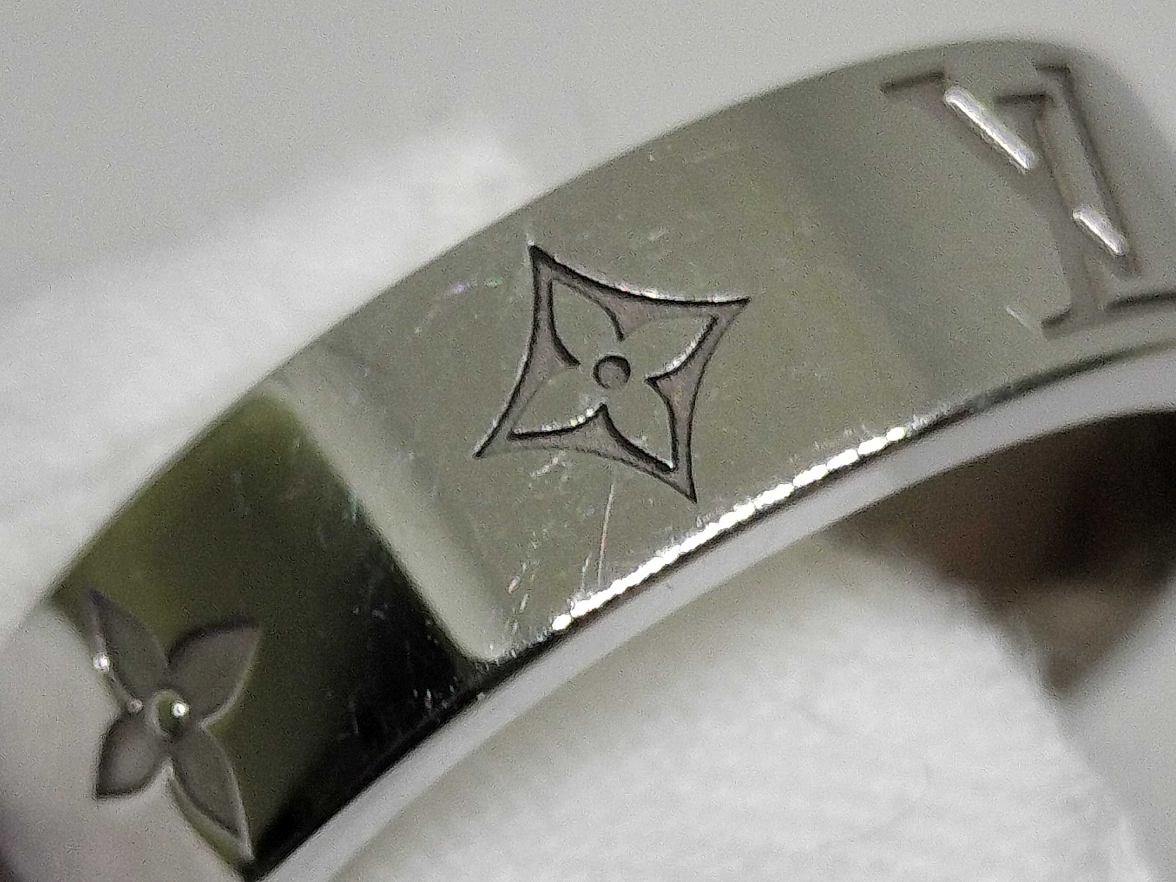 LV Mosaic Thin Ring — view 8