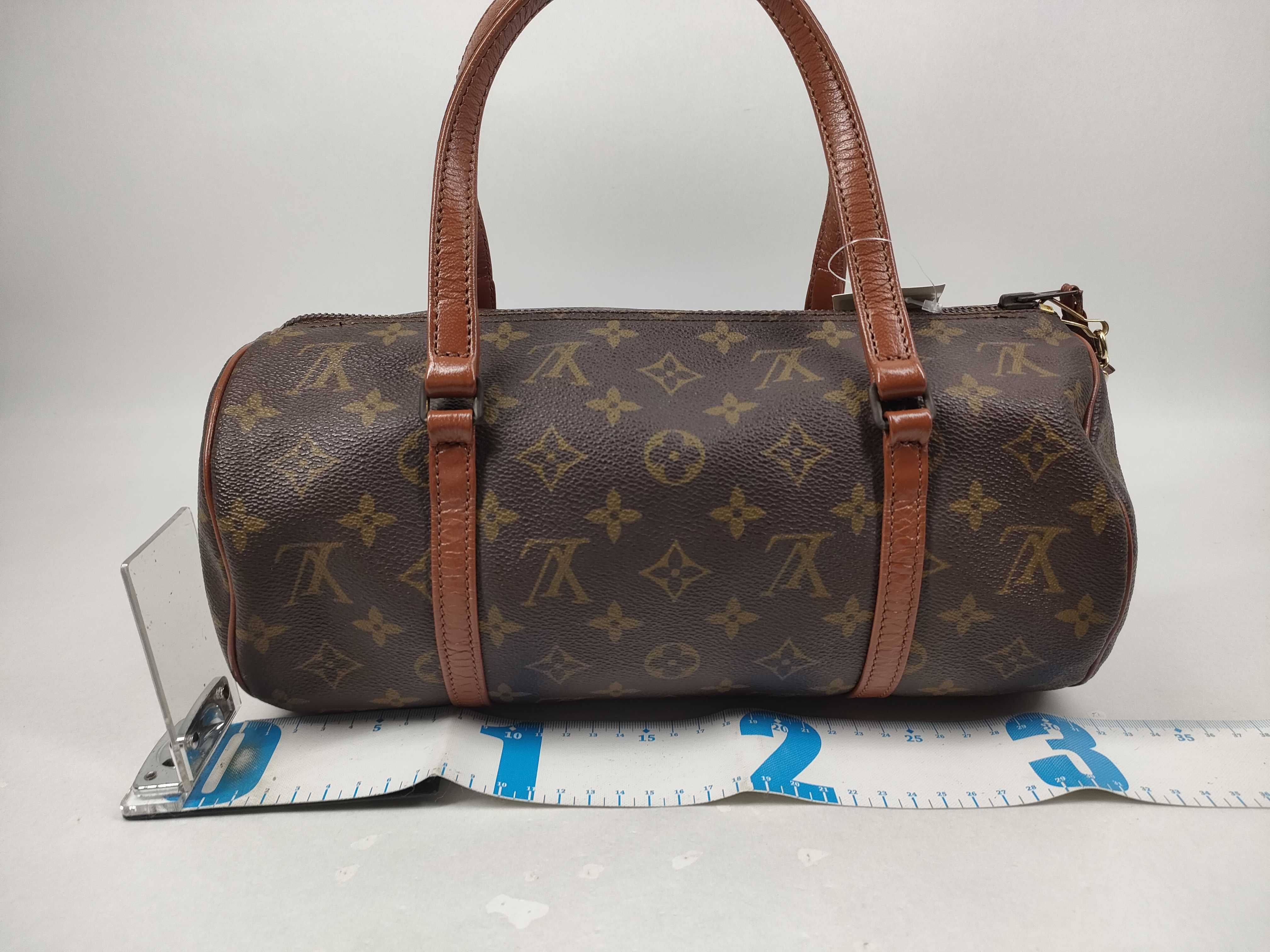Monogram Old Papillon Handbag — view 2