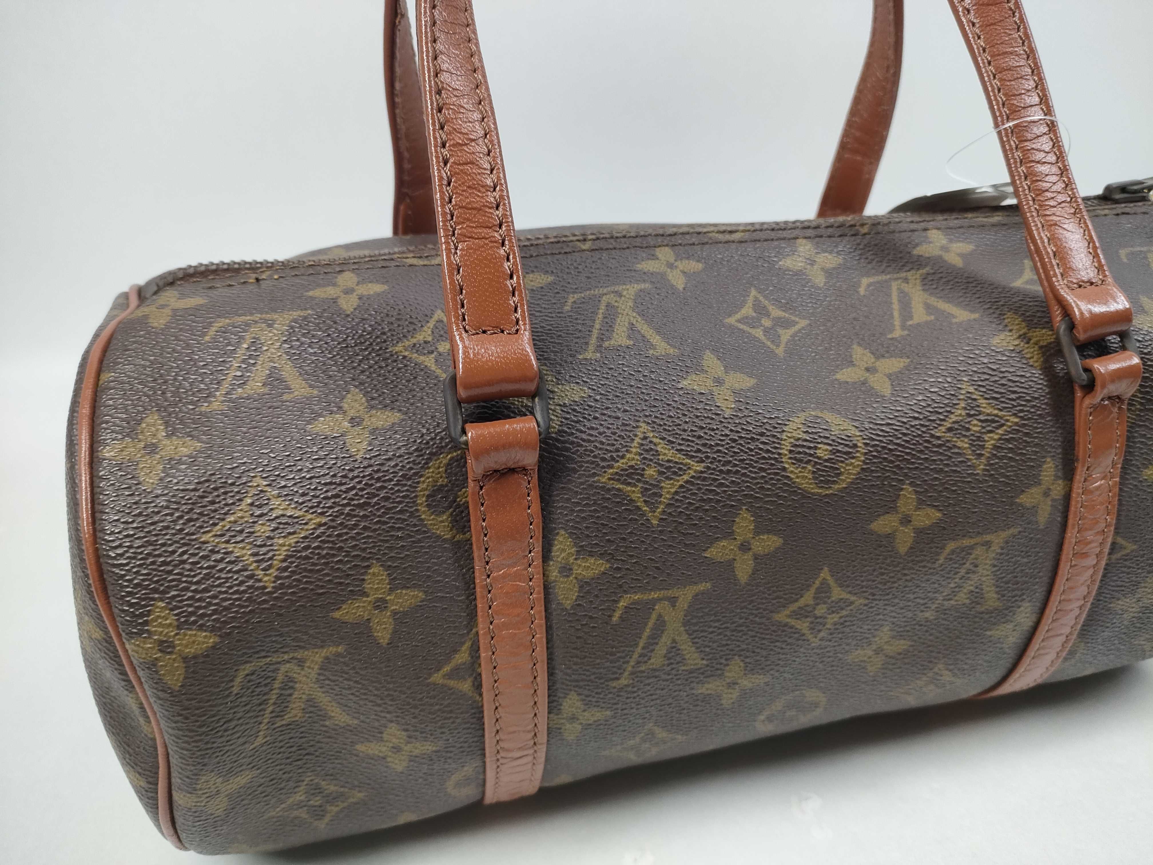Monogram Old Papillon Handbag — view 3