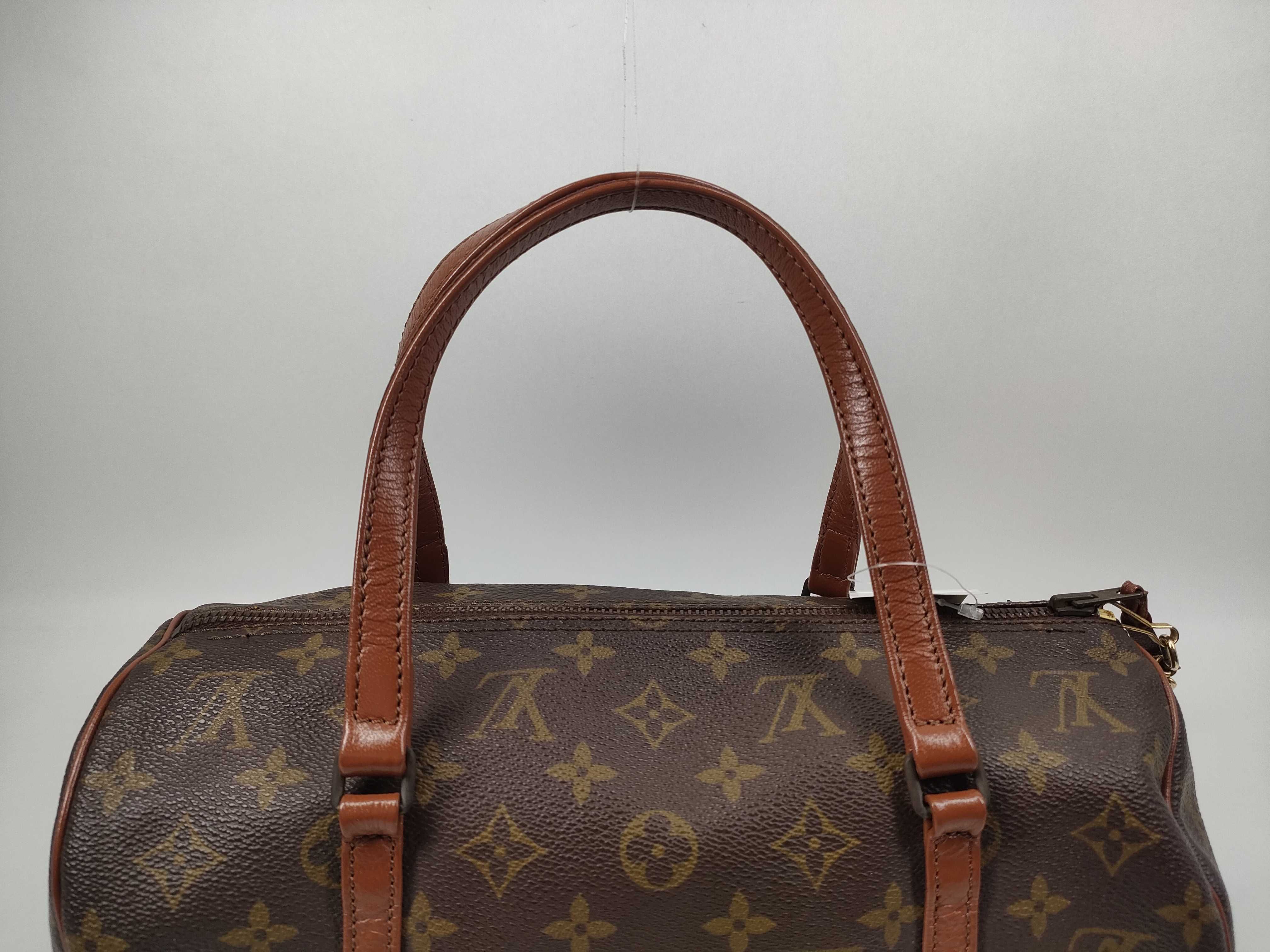 Monogram Old Papillon Handbag — view 4