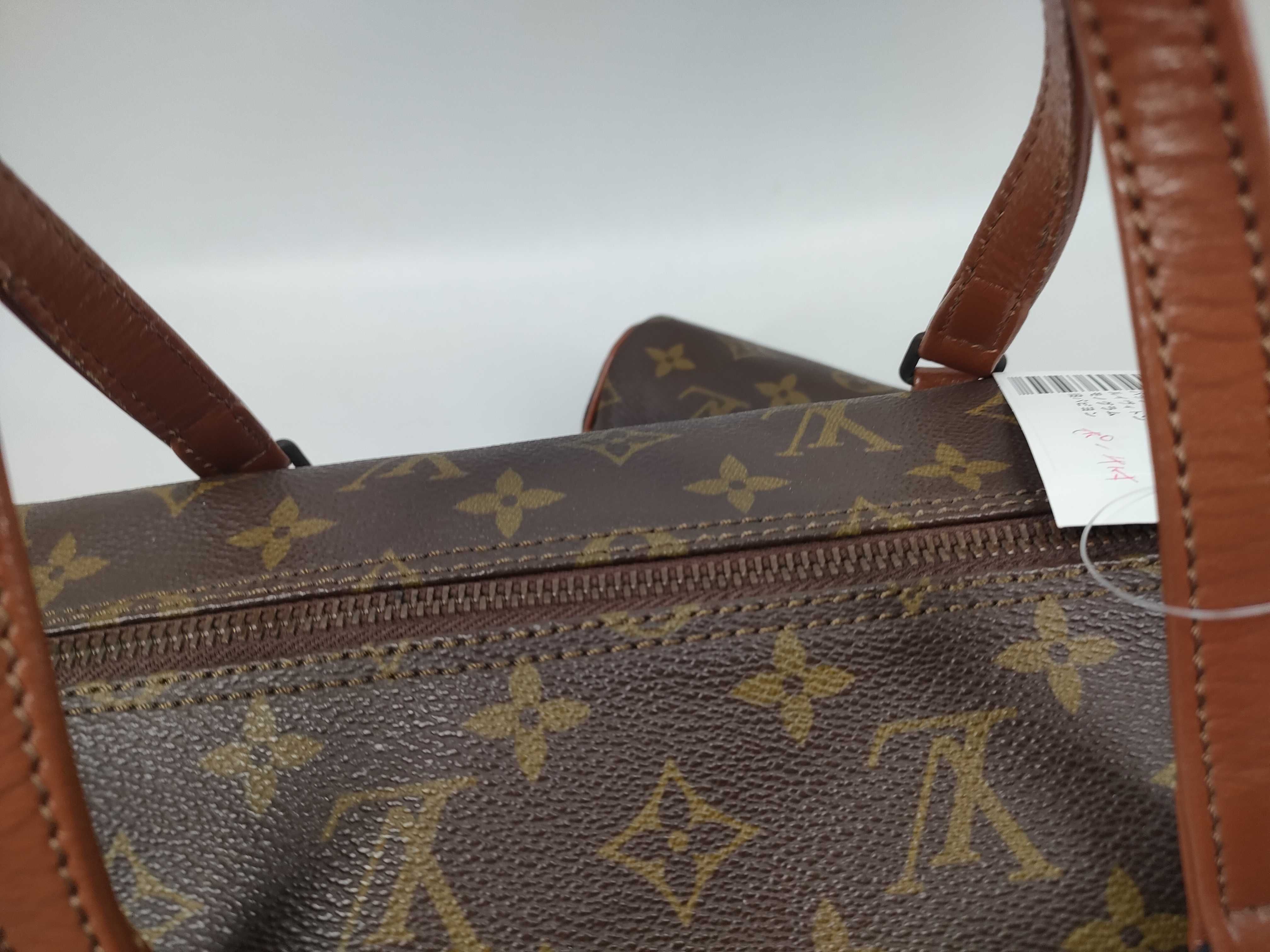 Monogram Old Papillon Handbag — view 5