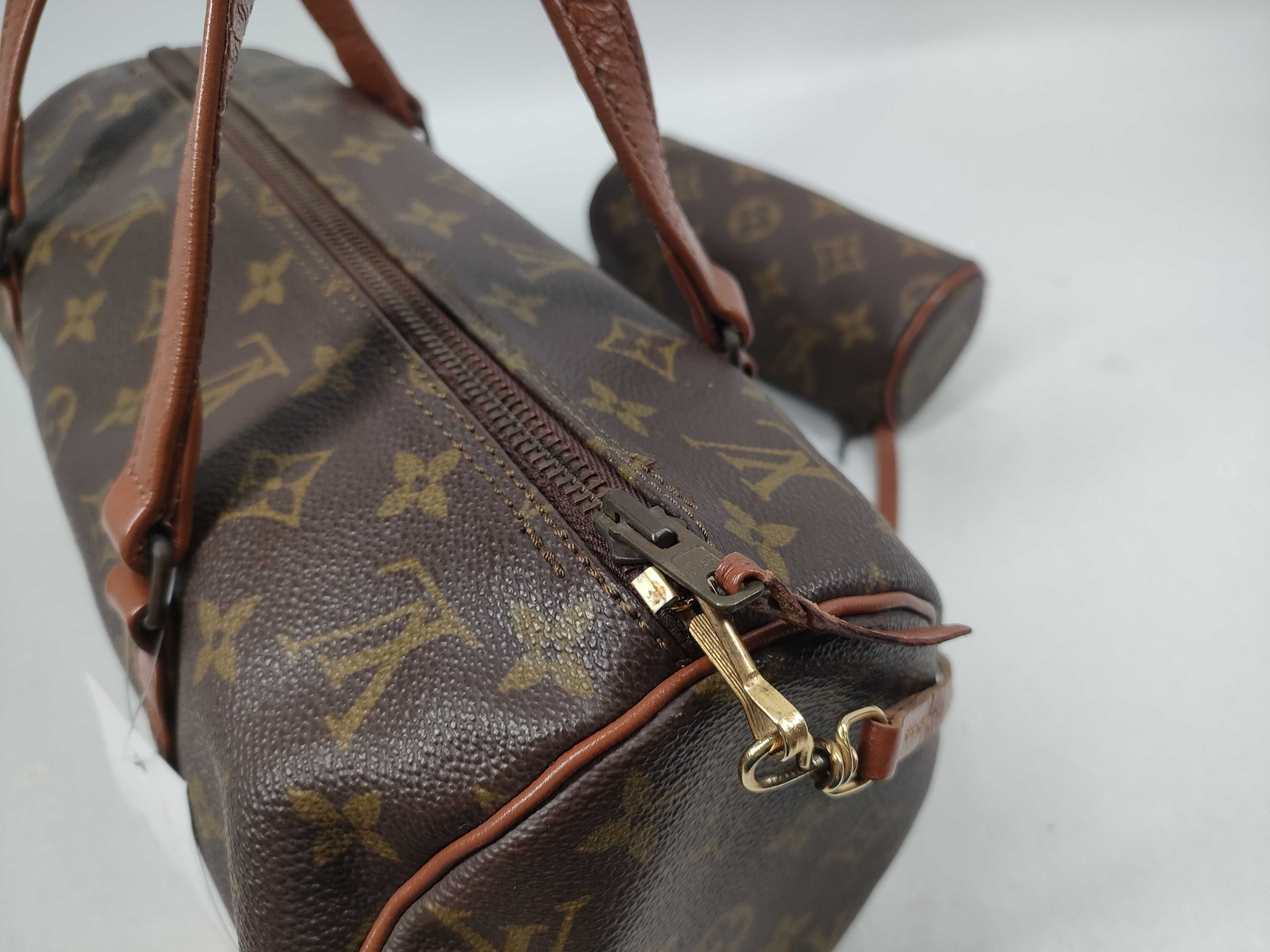 Monogram Old Papillon Handbag — view 6