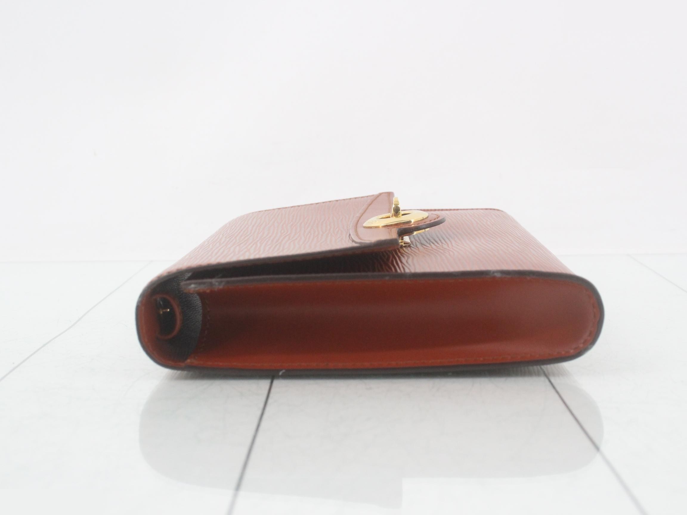 shoulder bag/clutch, Epi leather, Pochette Arche — view 4