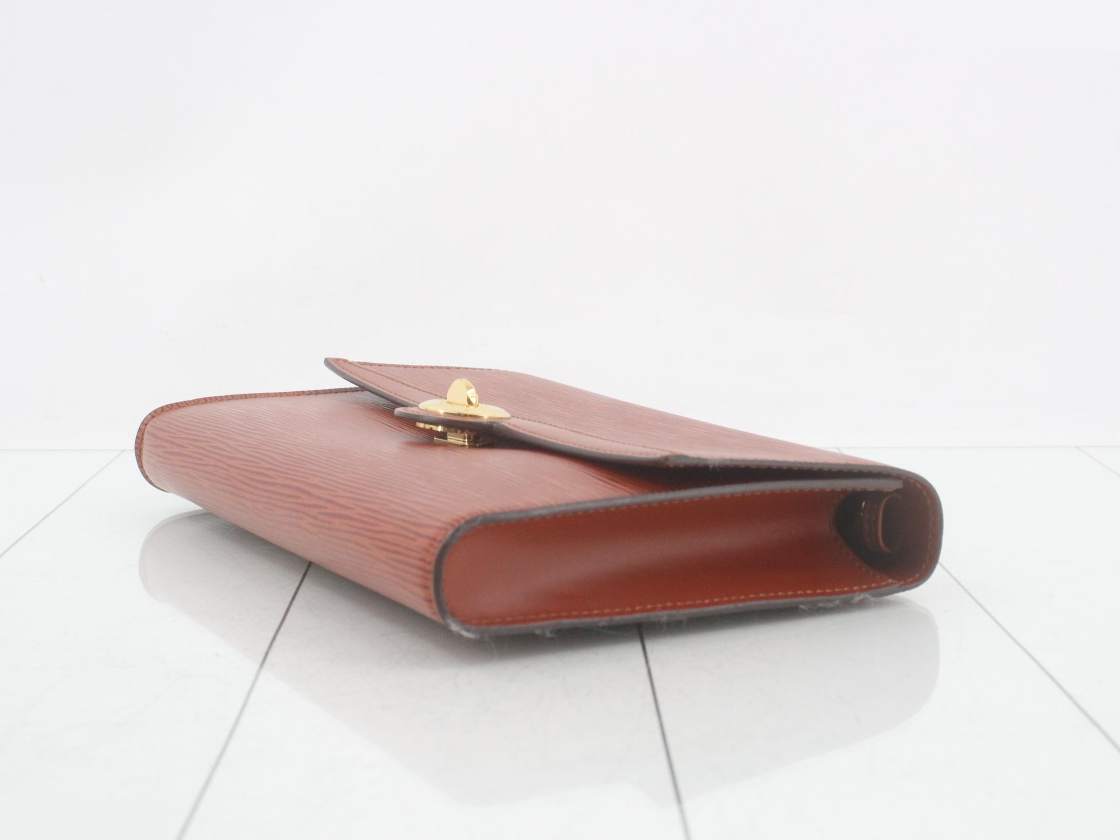 shoulder bag/clutch, Epi leather, Pochette Arche — view 6