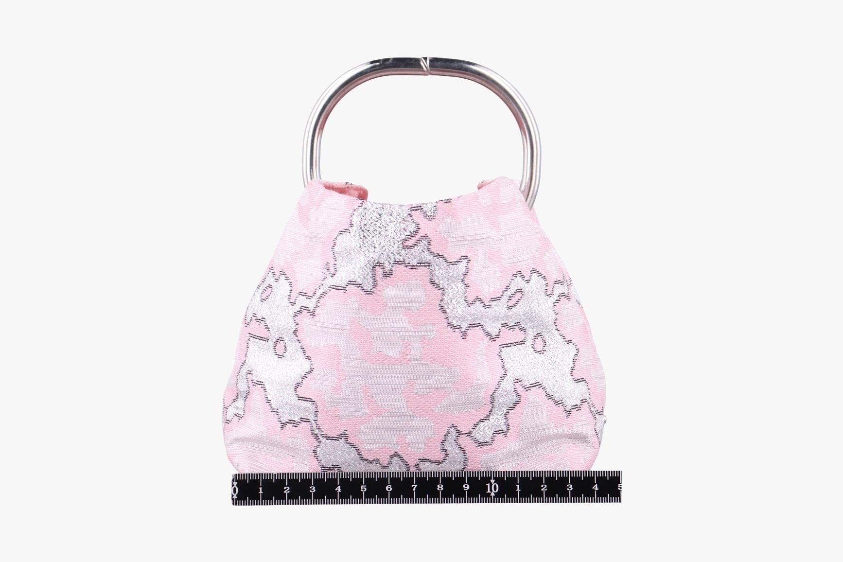 Brocade Silk Pink — view 2