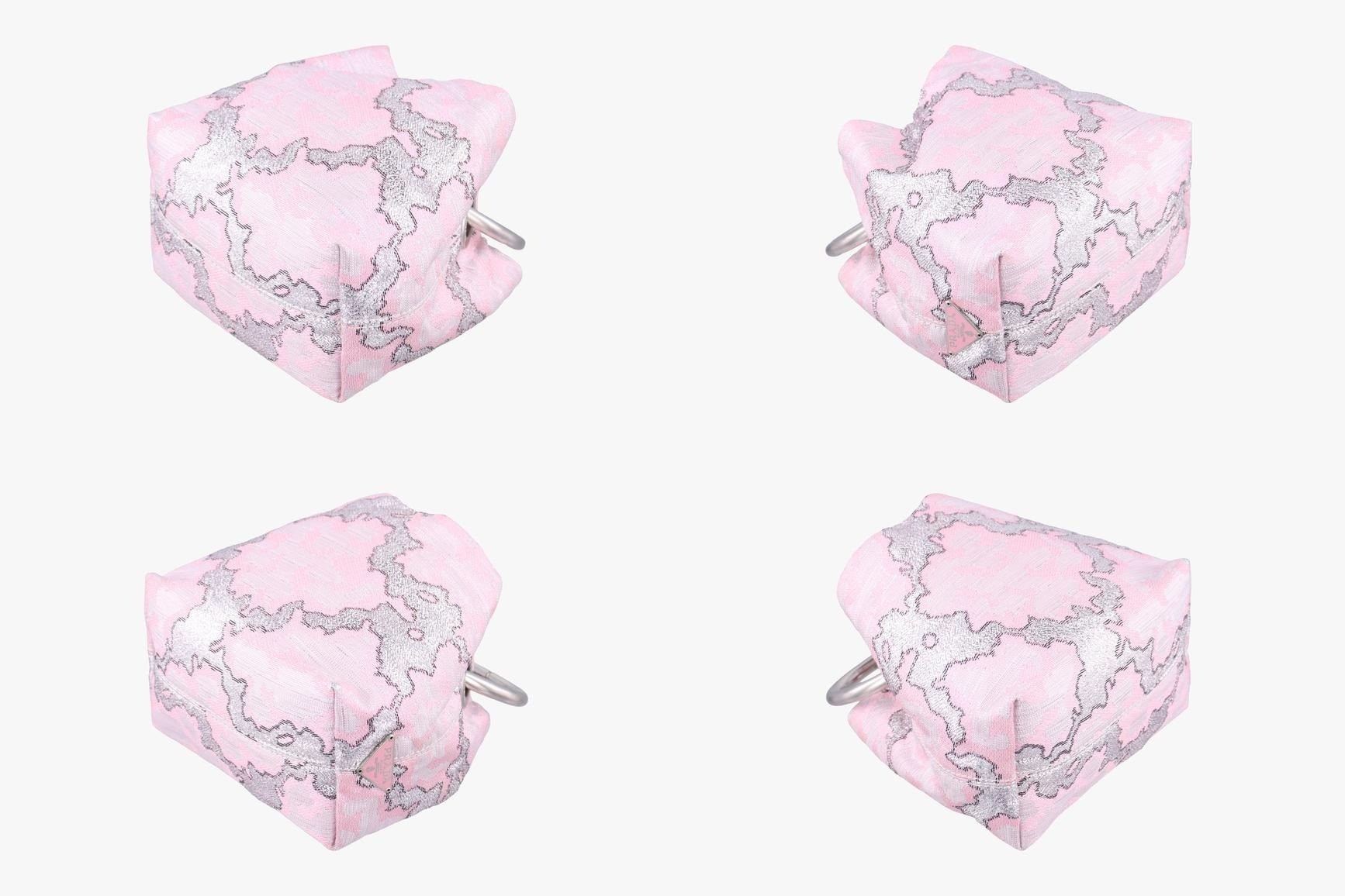Brocade Silk Pink — view 4
