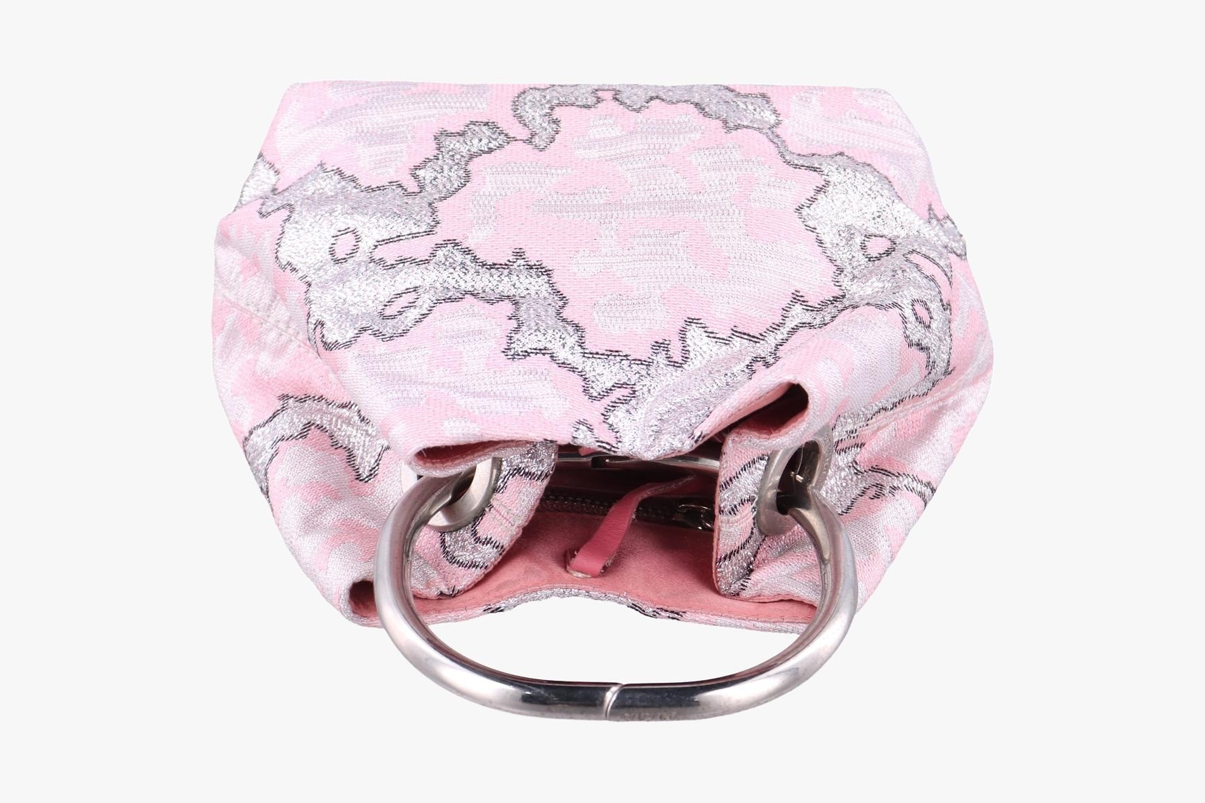 Brocade Silk Pink — view 5