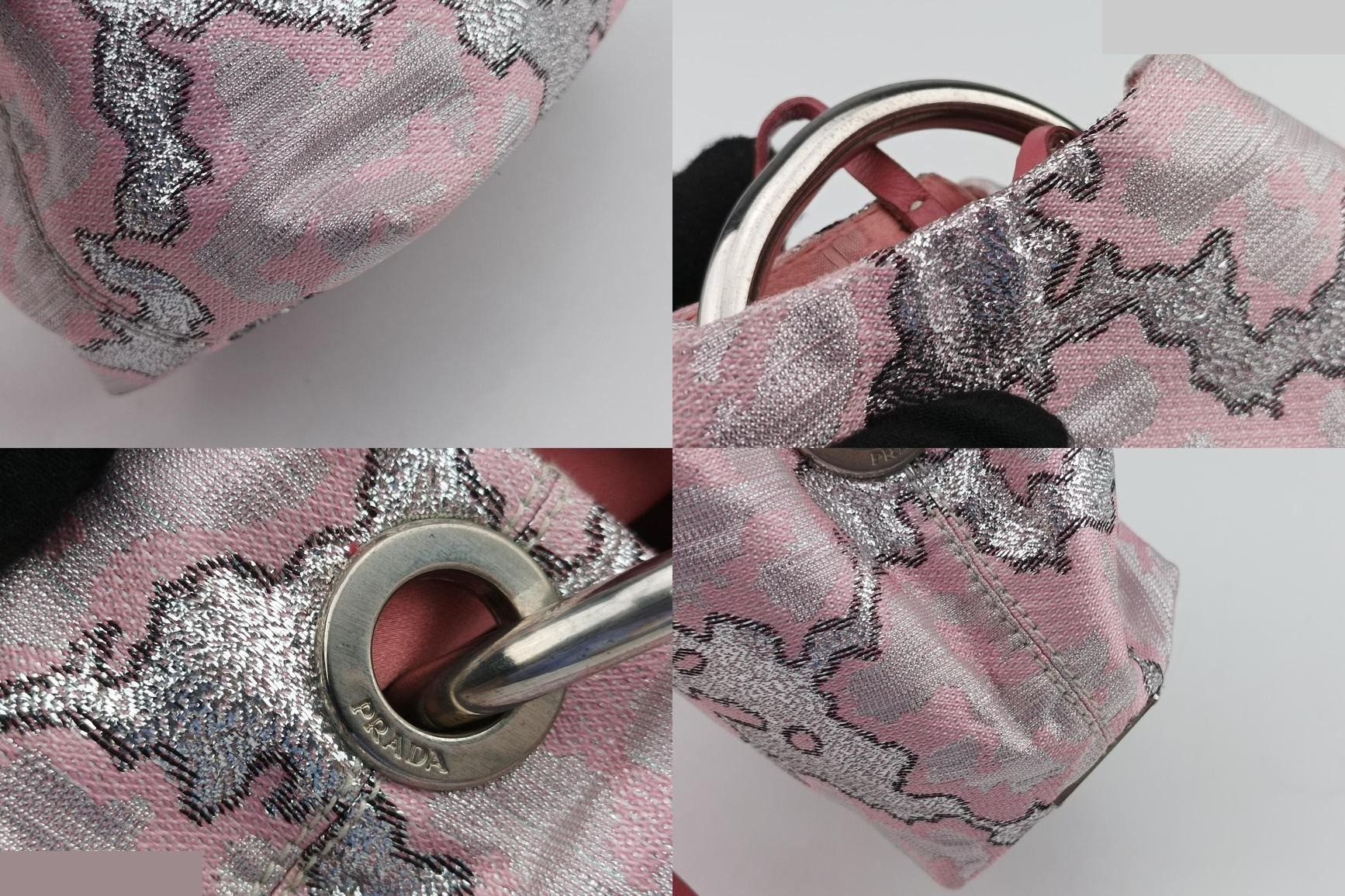 Brocade Silk Pink — view 9