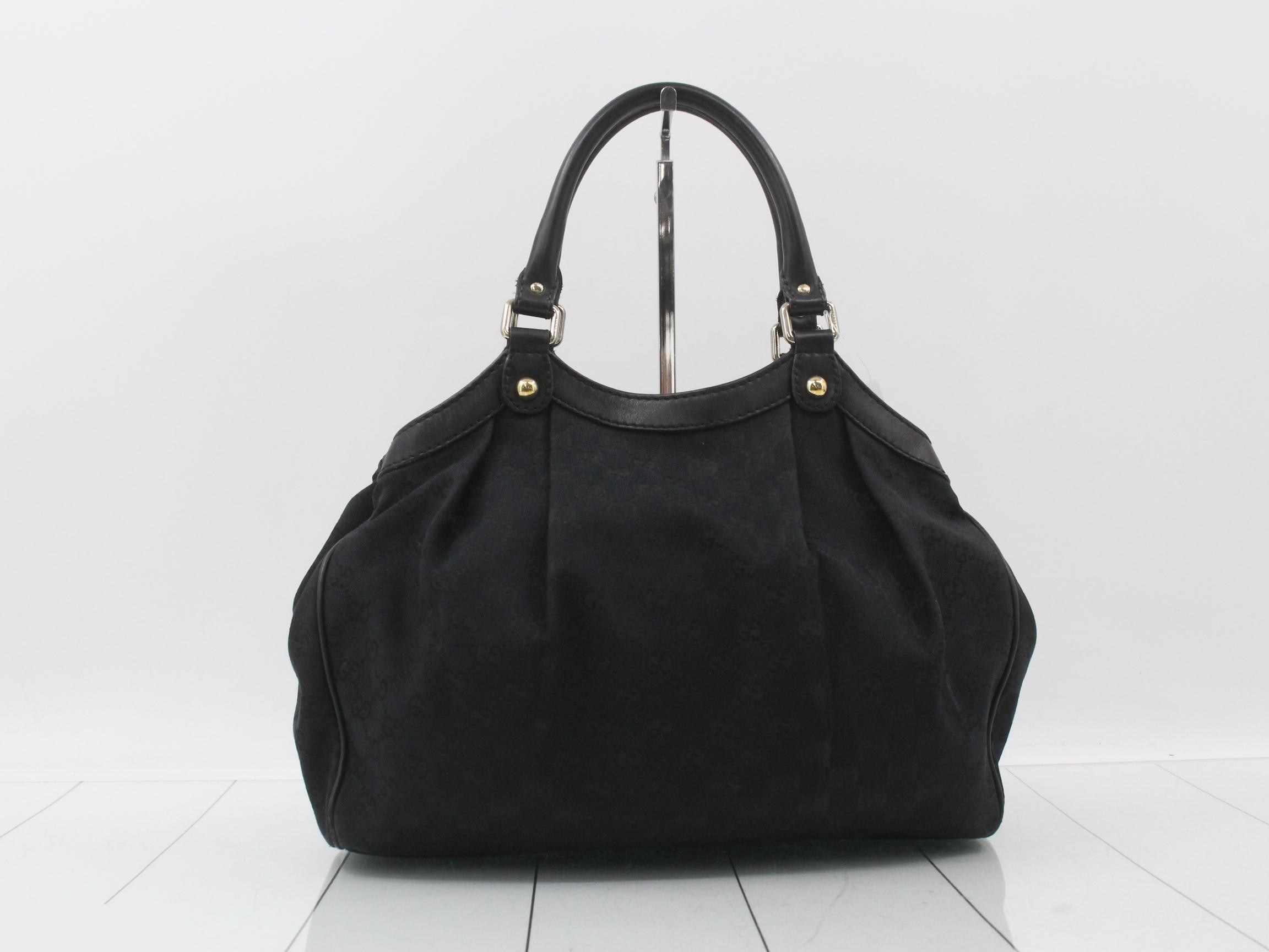 GG Canvas Sukey Handbag — view 2