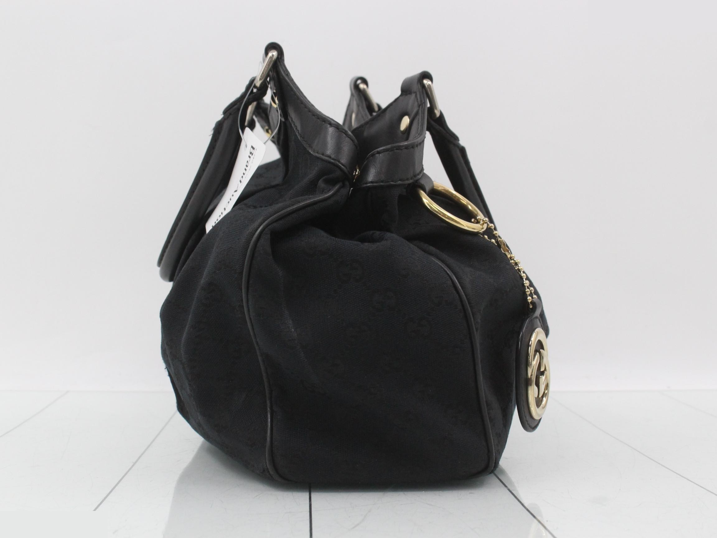 GG Canvas Sukey Handbag — view 4