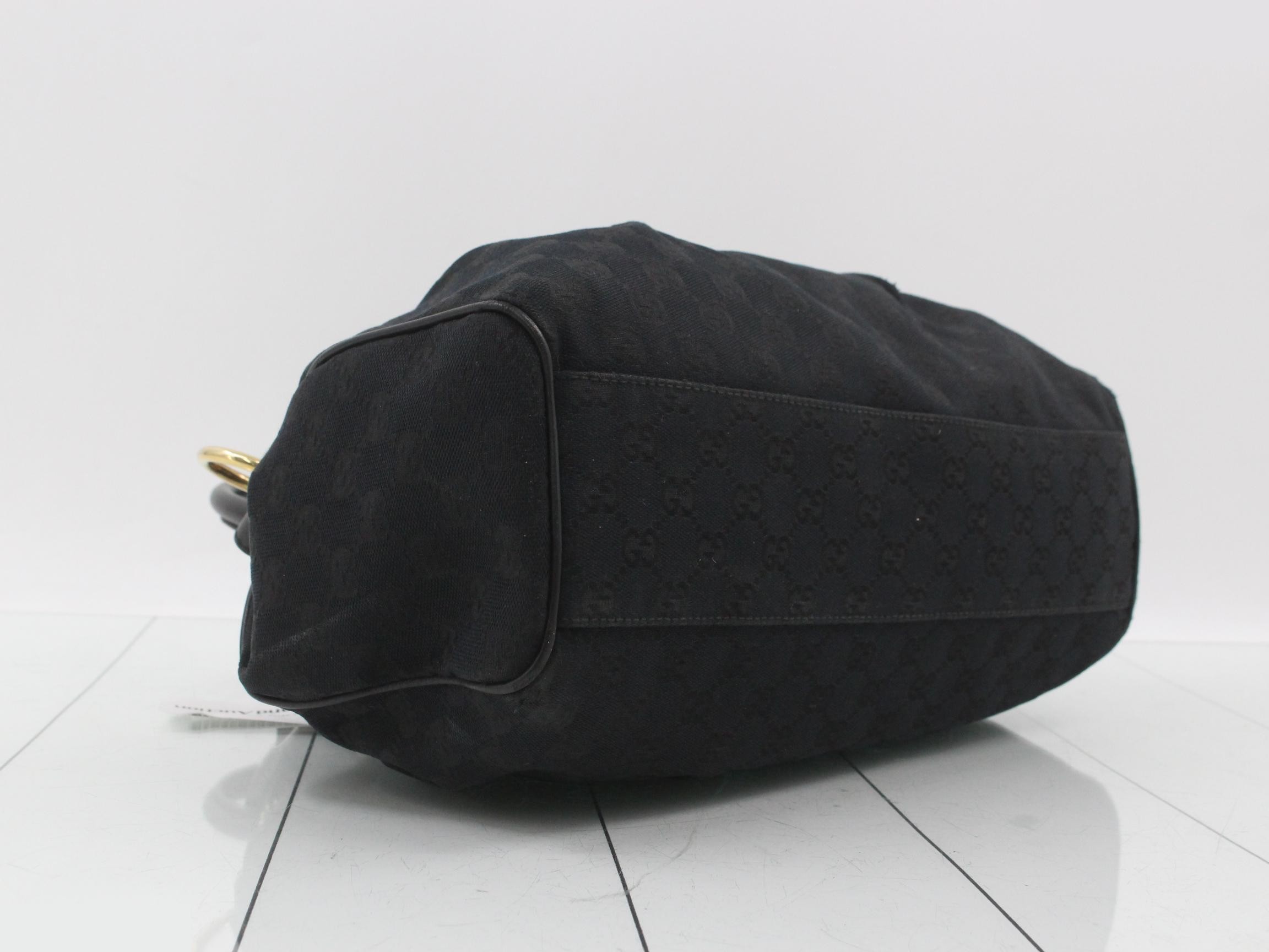 GG Canvas Sukey Handbag — view 5