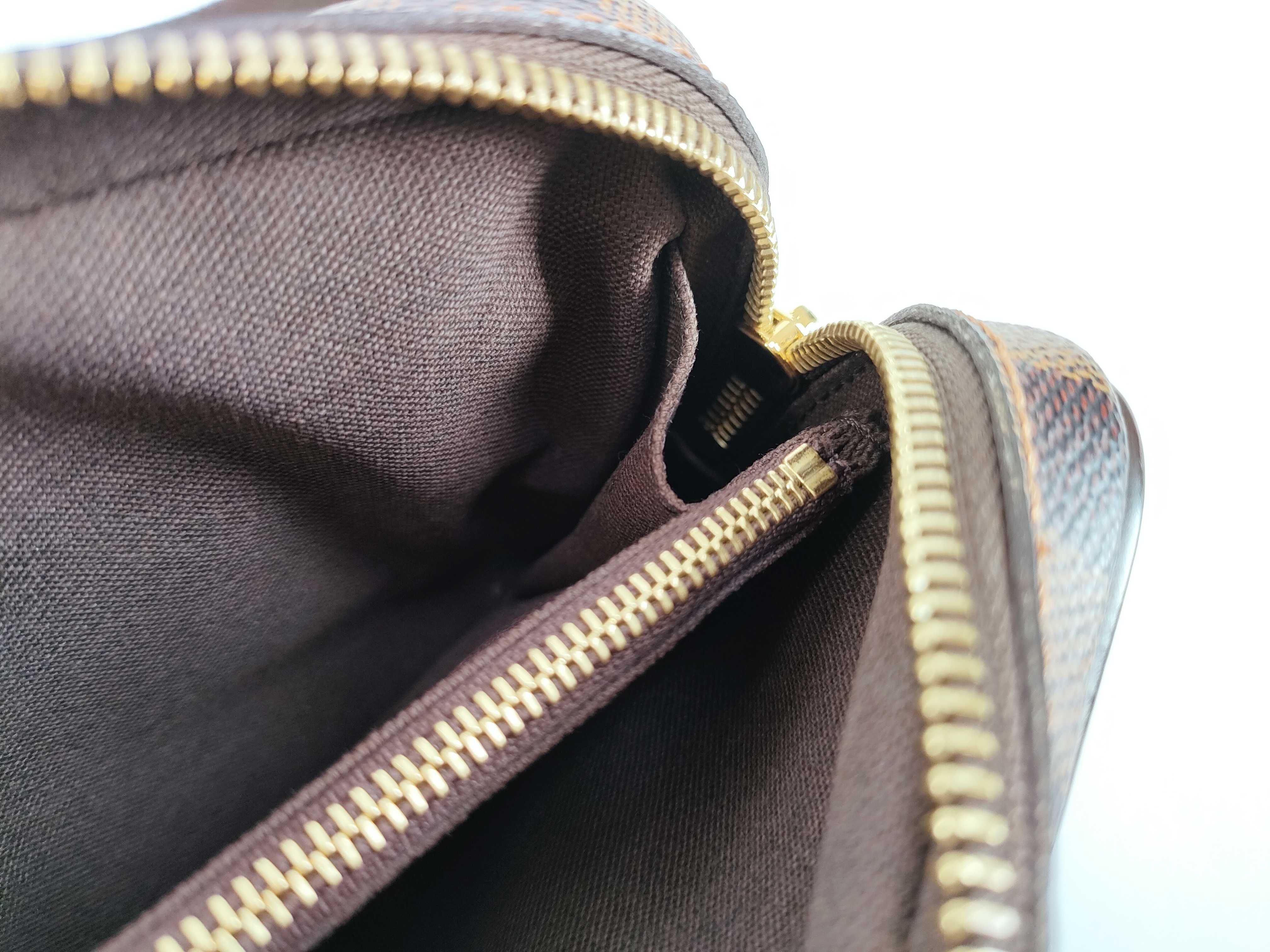 Damier Bumbag Brooklyn N41101 CA0163 Brown Shoulder Bag — view 12