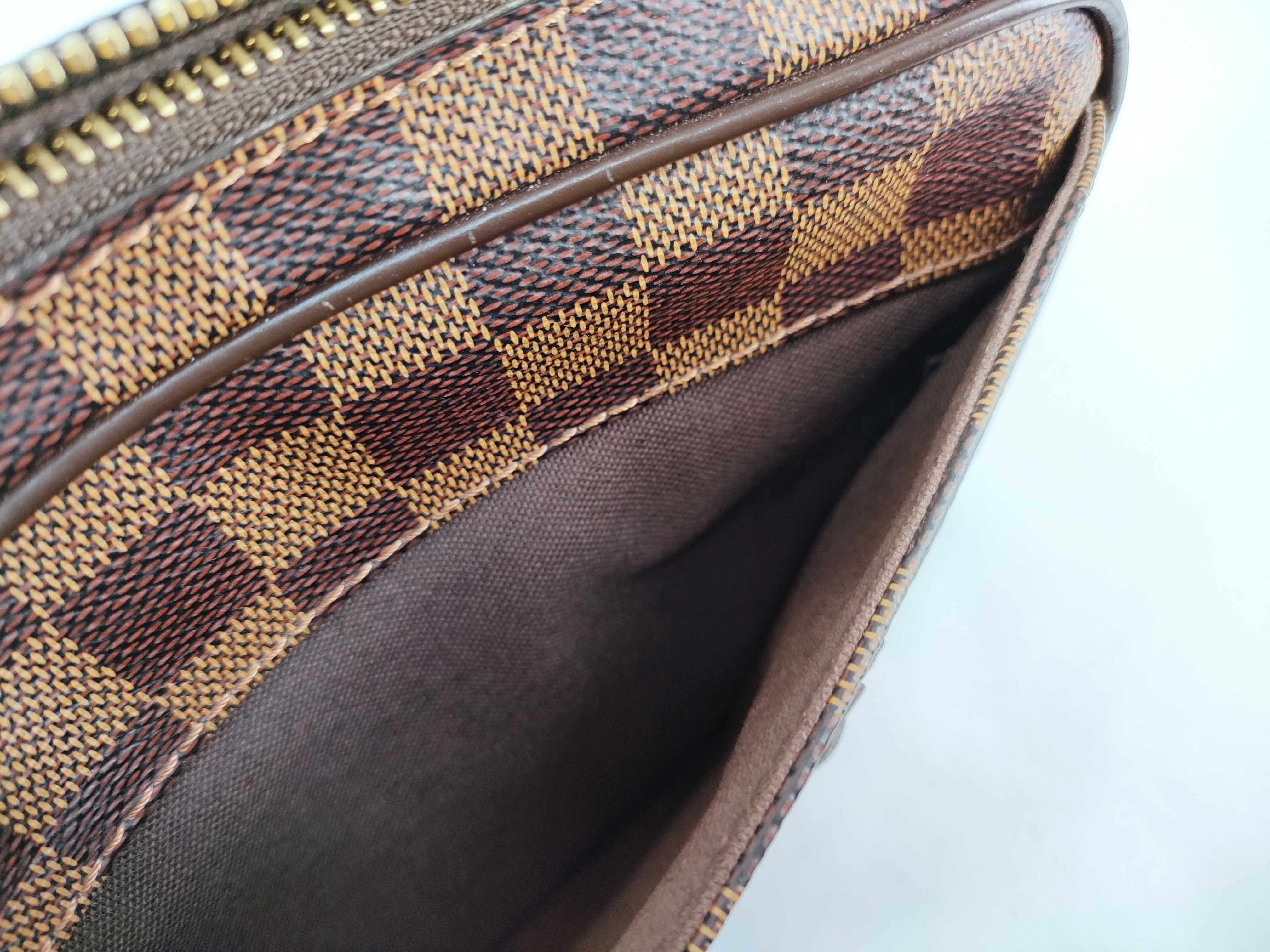 Damier Bumbag Brooklyn N41101 CA0163 Brown Shoulder Bag — view 13