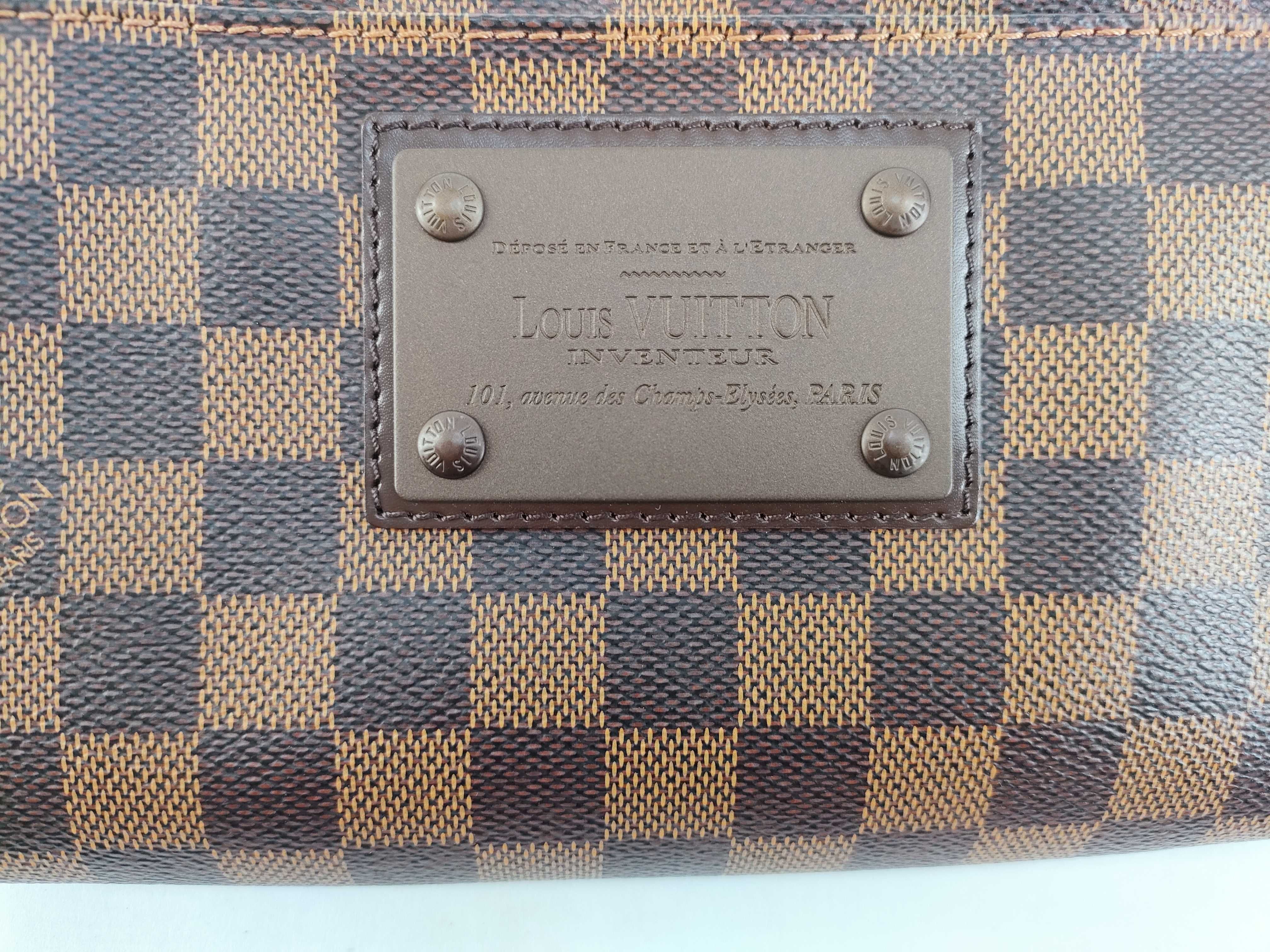 Damier Bumbag Brooklyn N41101 CA0163 Brown Shoulder Bag — view 14
