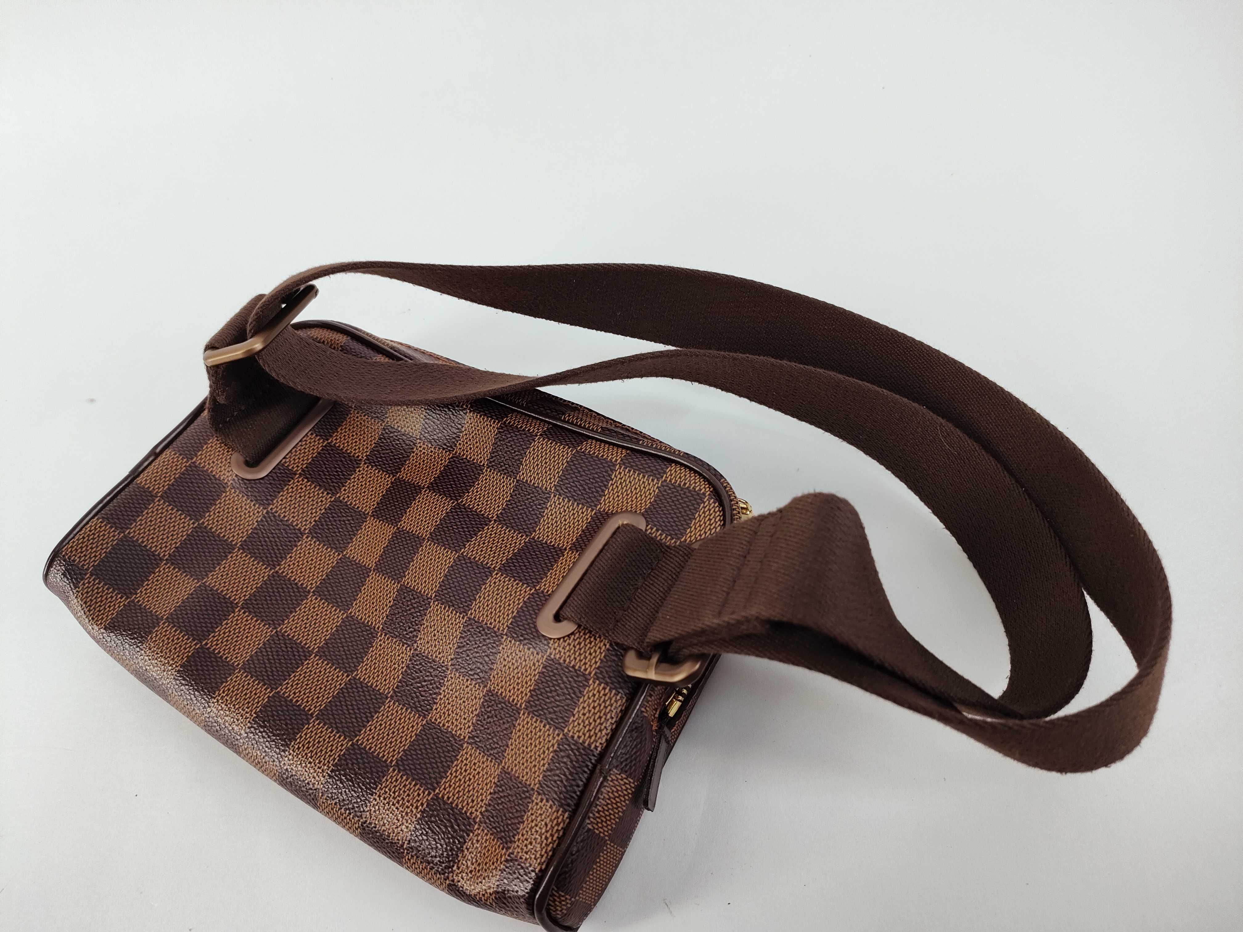 Damier Bumbag Brooklyn N41101 CA0163 Brown Shoulder Bag — view 3