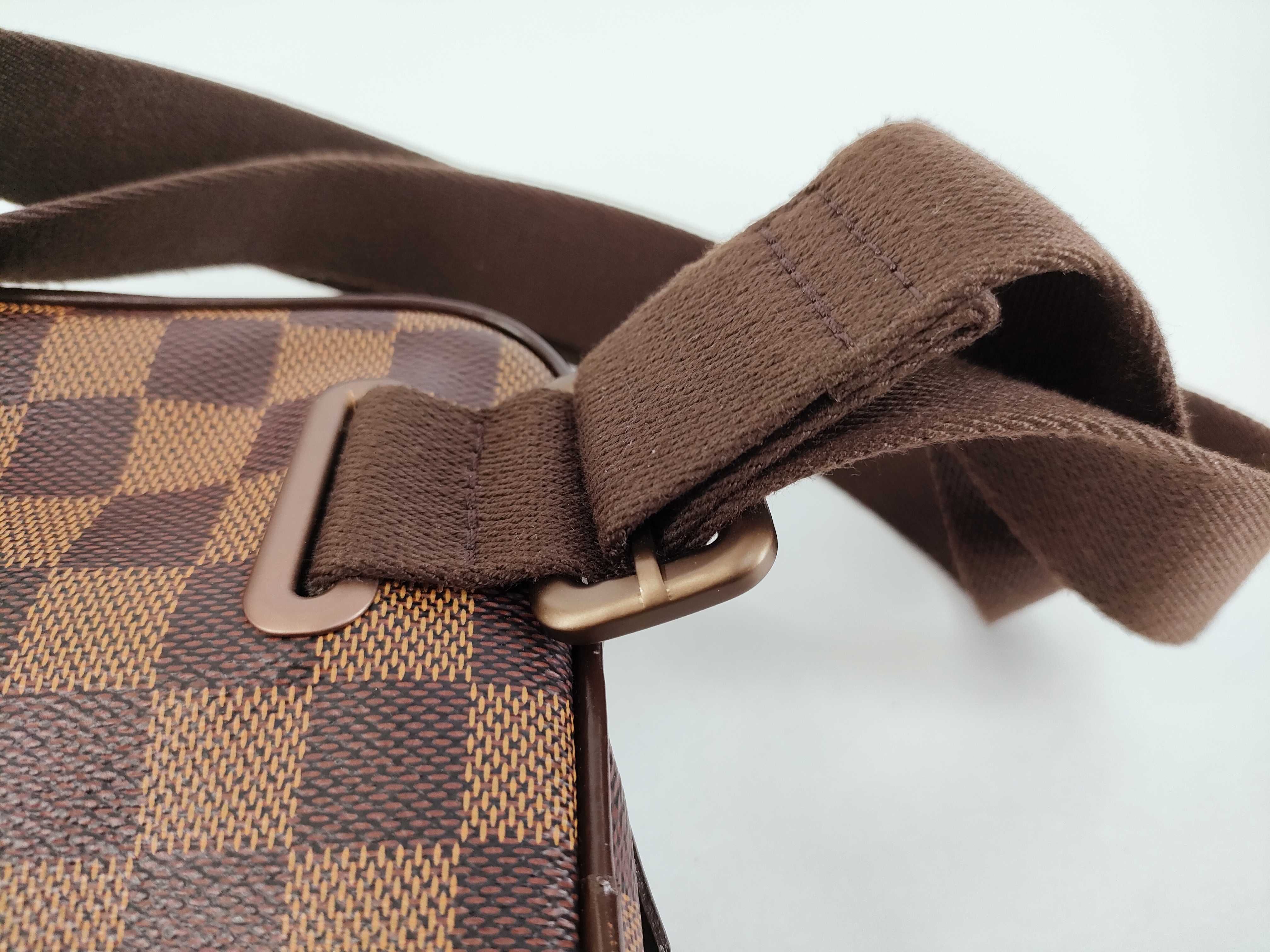 Damier Bumbag Brooklyn N41101 CA0163 Brown Shoulder Bag — view 5