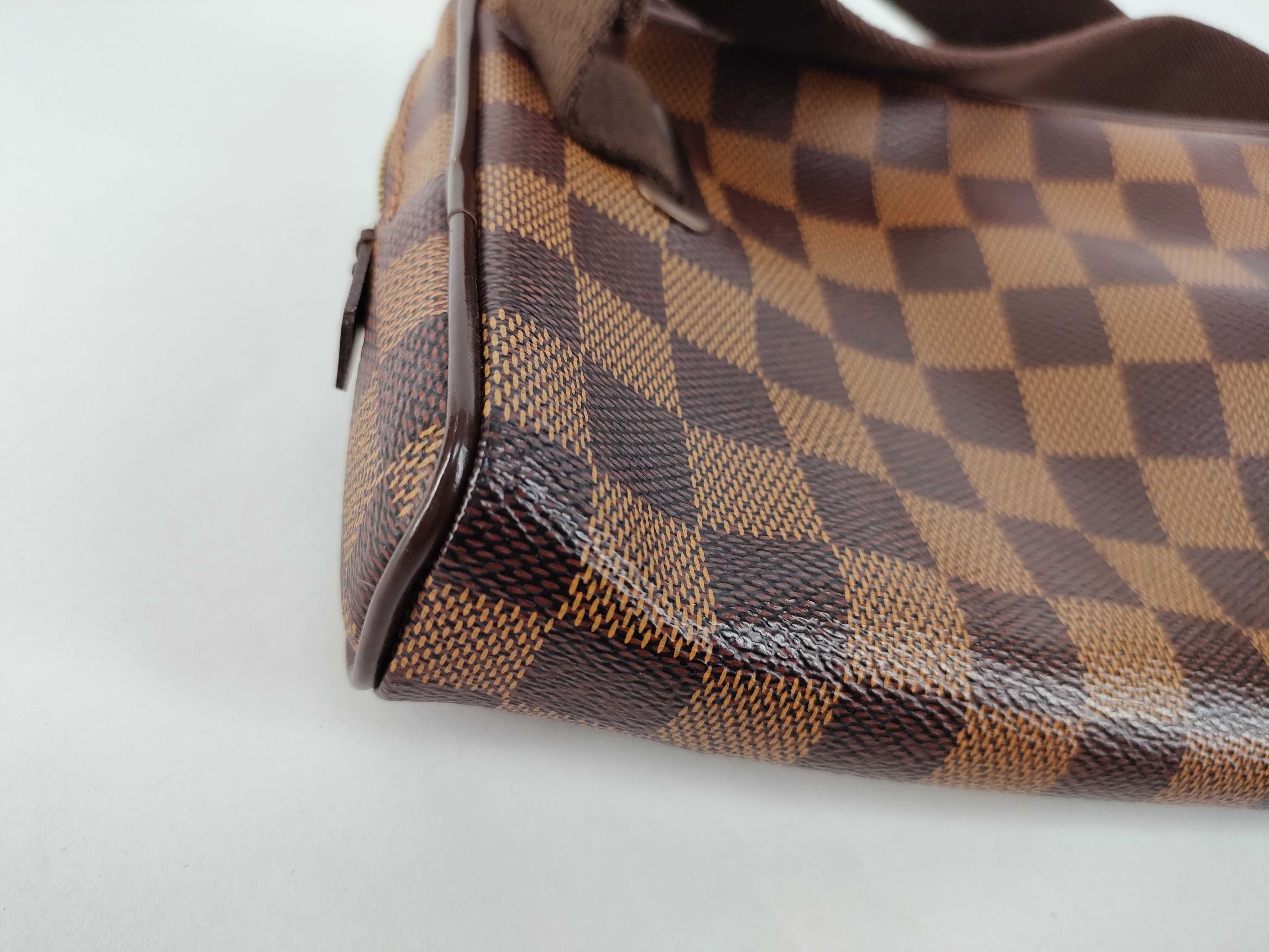 Damier Bumbag Brooklyn N41101 CA0163 Brown Shoulder Bag — view 6