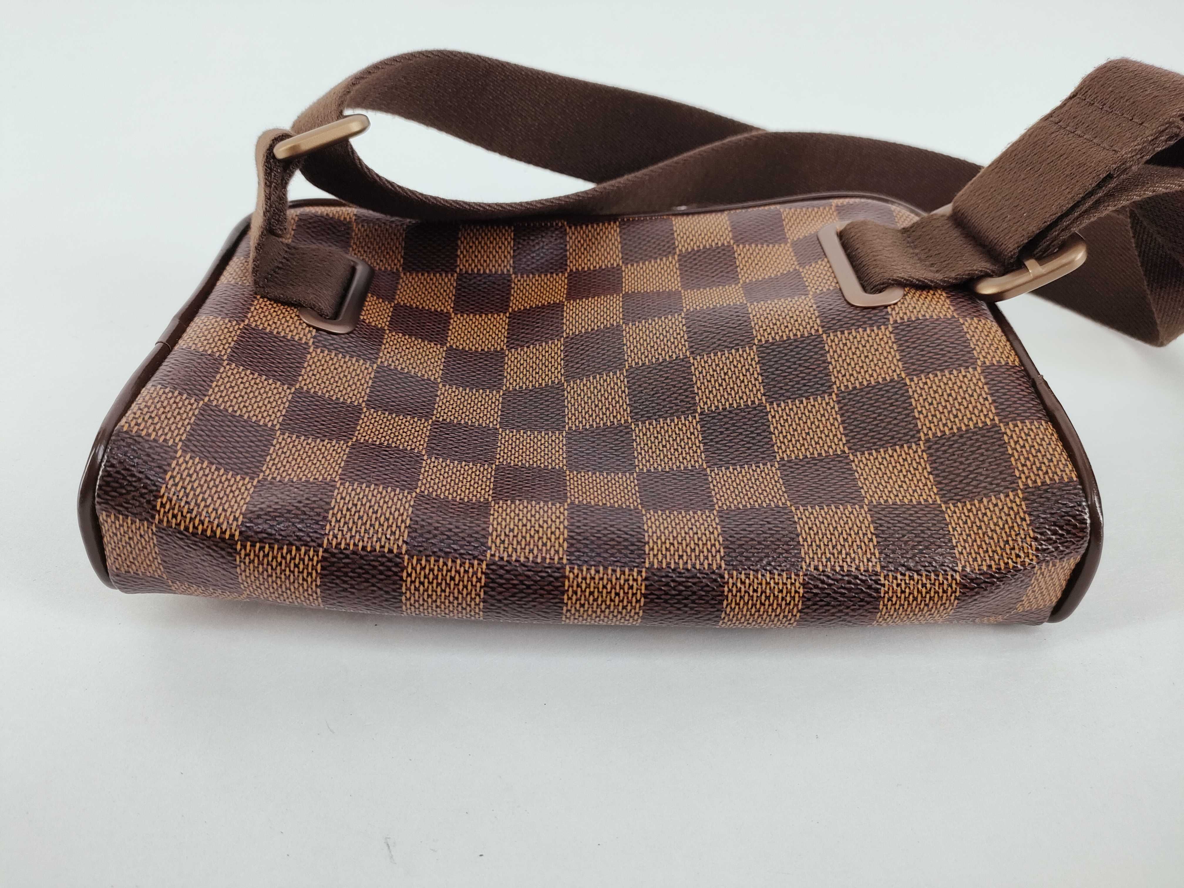 Damier Bumbag Brooklyn N41101 CA0163 Brown Shoulder Bag — view 7