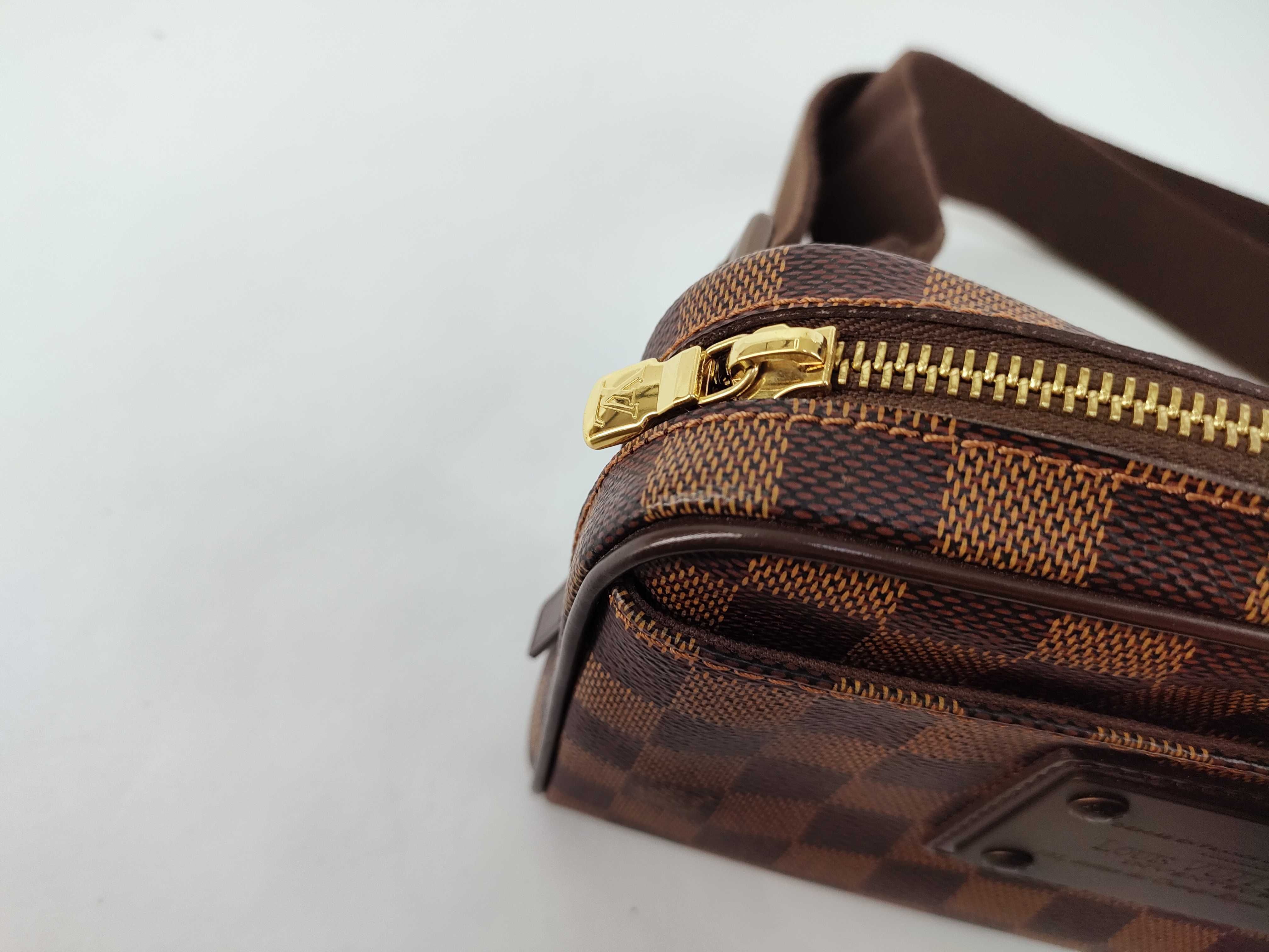 Damier Bumbag Brooklyn N41101 CA0163 Brown Shoulder Bag — view 8
