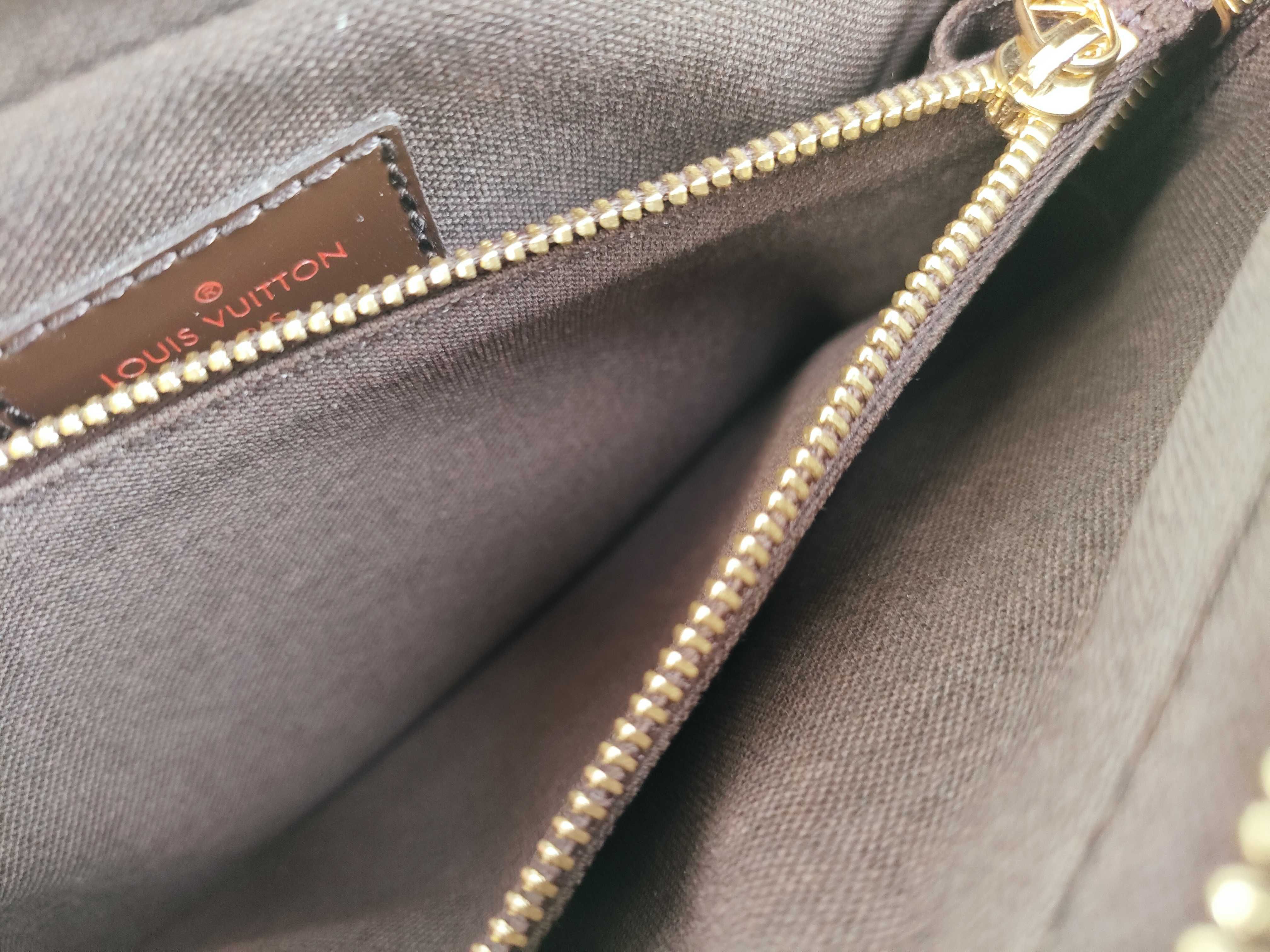 Damier Bumbag Brooklyn N41101 CA0163 Brown Shoulder Bag — view 9