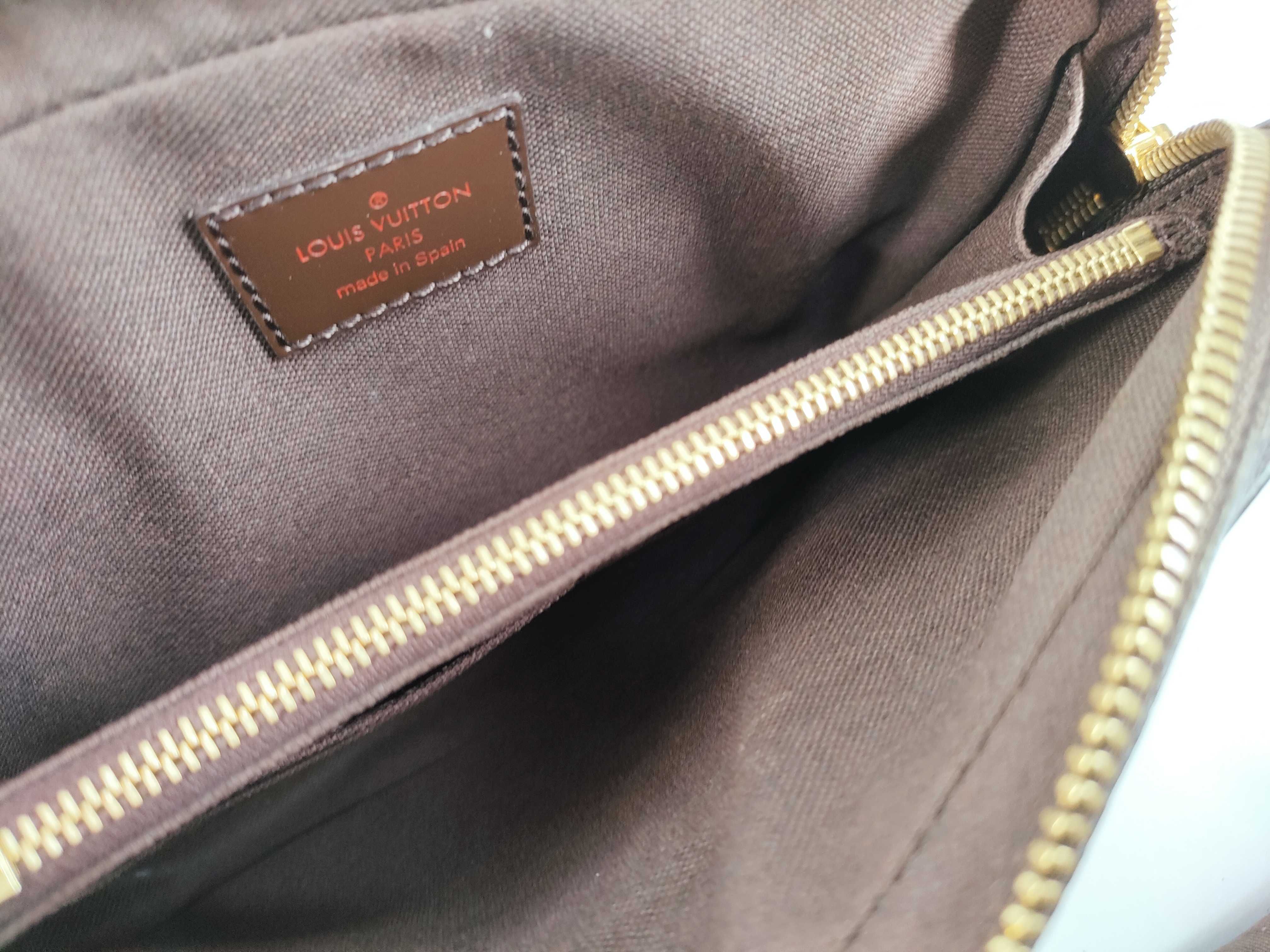 Damier Bumbag Brooklyn N41101 CA0163 Brown Shoulder Bag — view 10