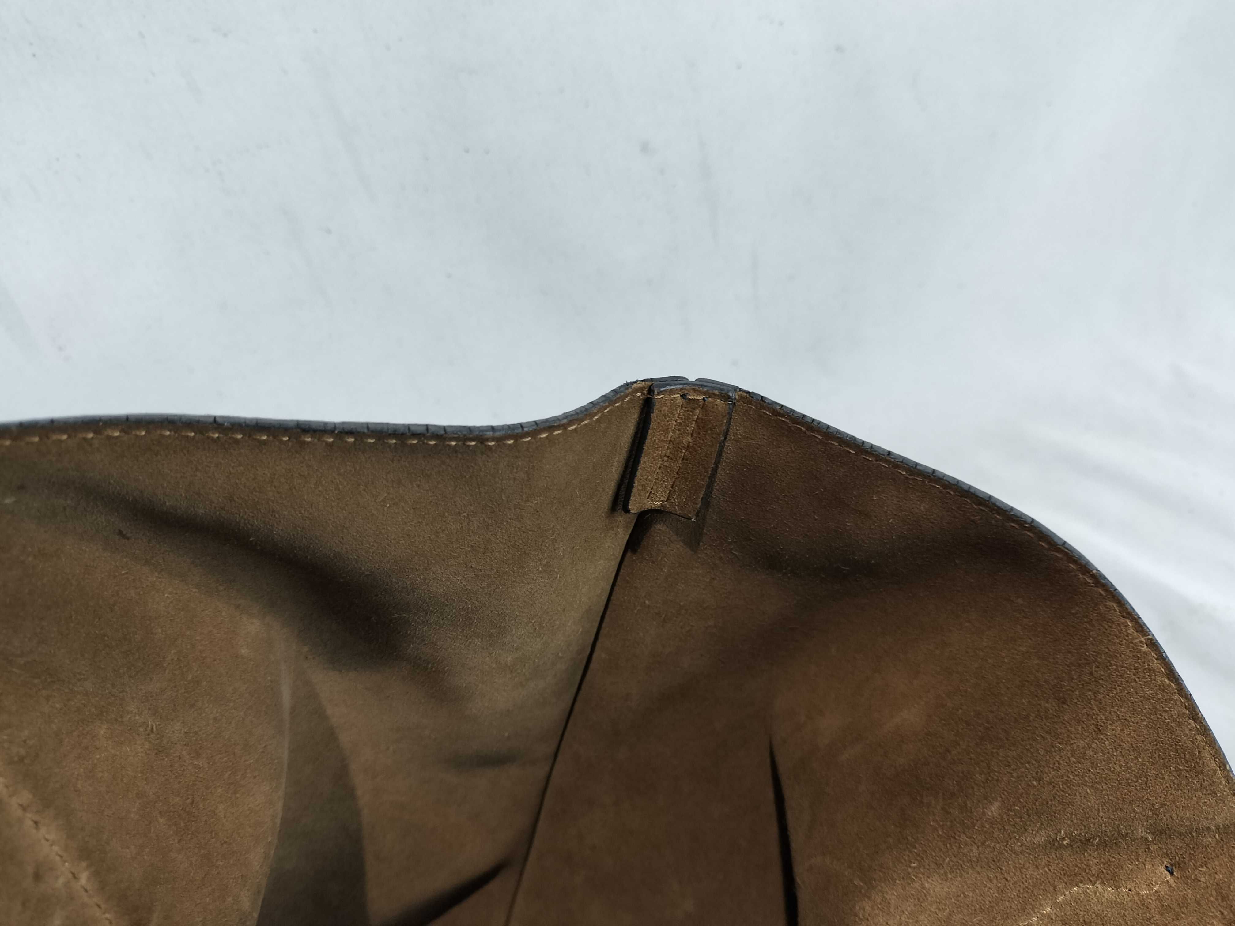 Repeat Anagram Leather Tote Bag Handbag — view 10
