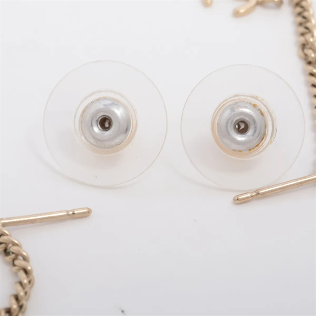 Coco Mark Earrings (Pair) GP Gold - — view 4
