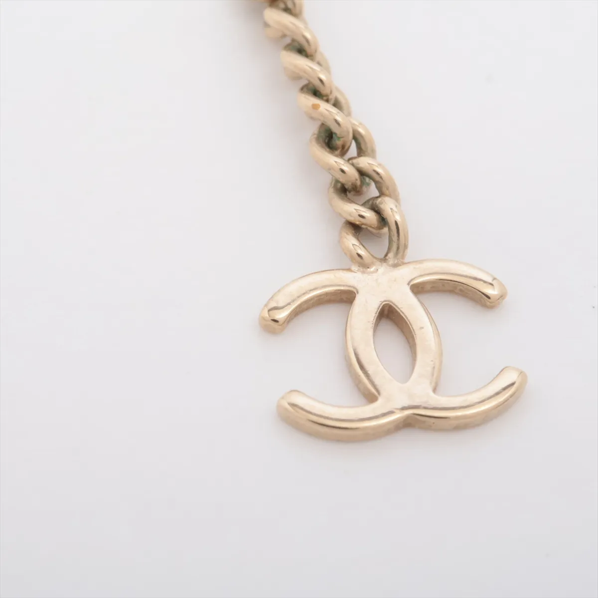 Coco Mark Earrings (Pair) GP Gold - — view 5