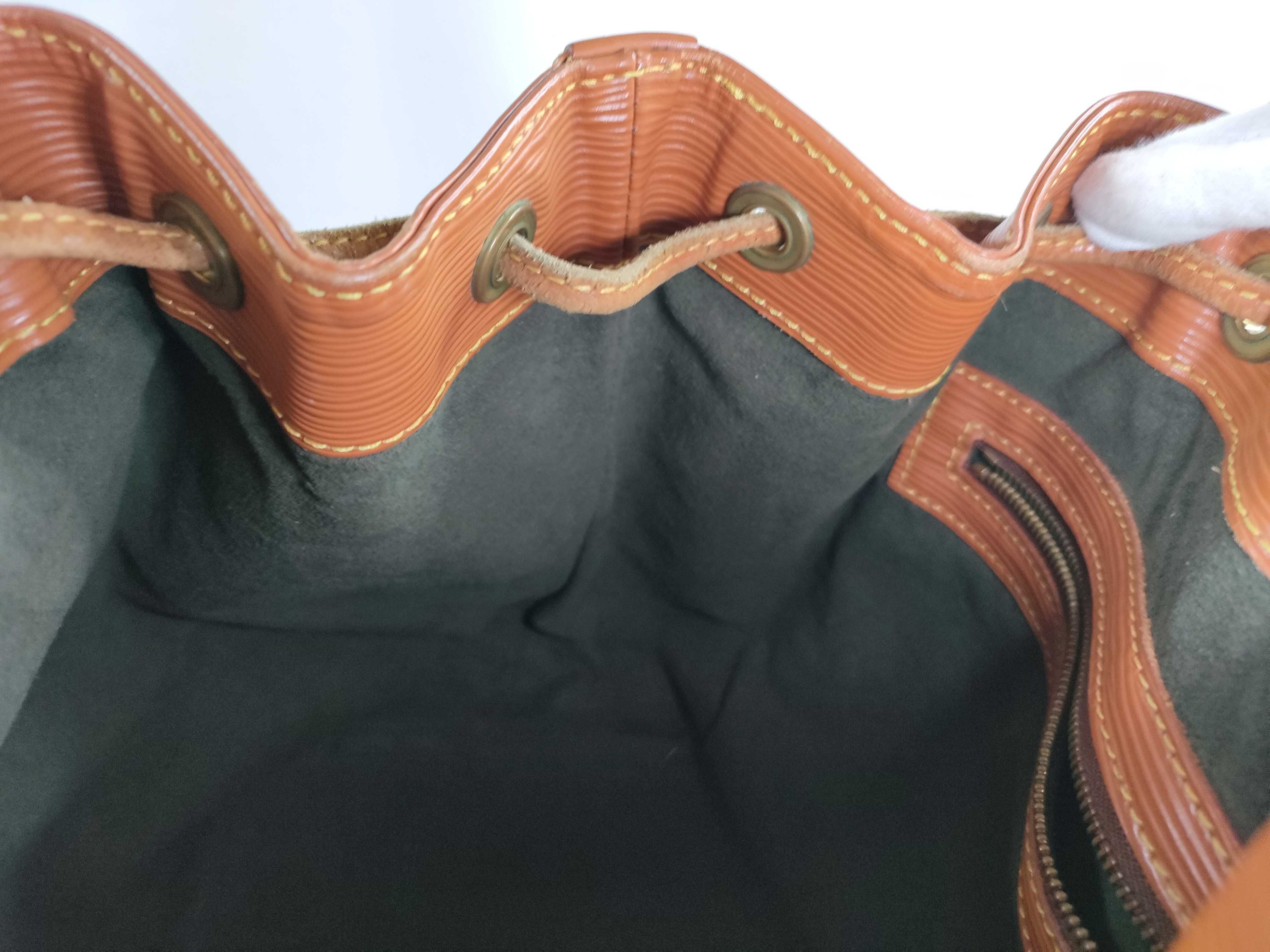 Epi Petit Noé Kenya Brown Shoulder Bag M44103 A20991 — view 13