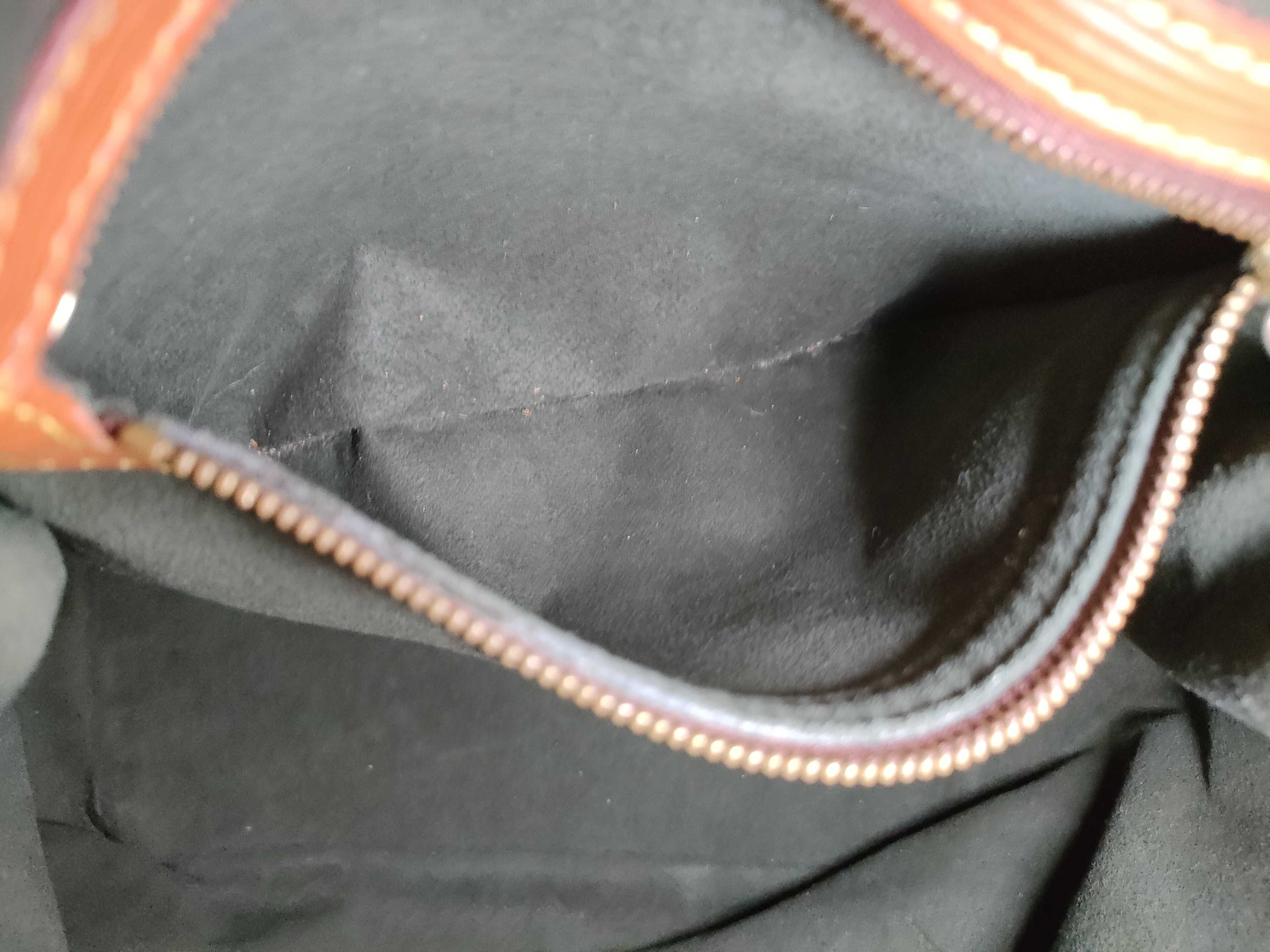 Epi Petit Noé Kenya Brown Shoulder Bag M44103 A20991 — view 14