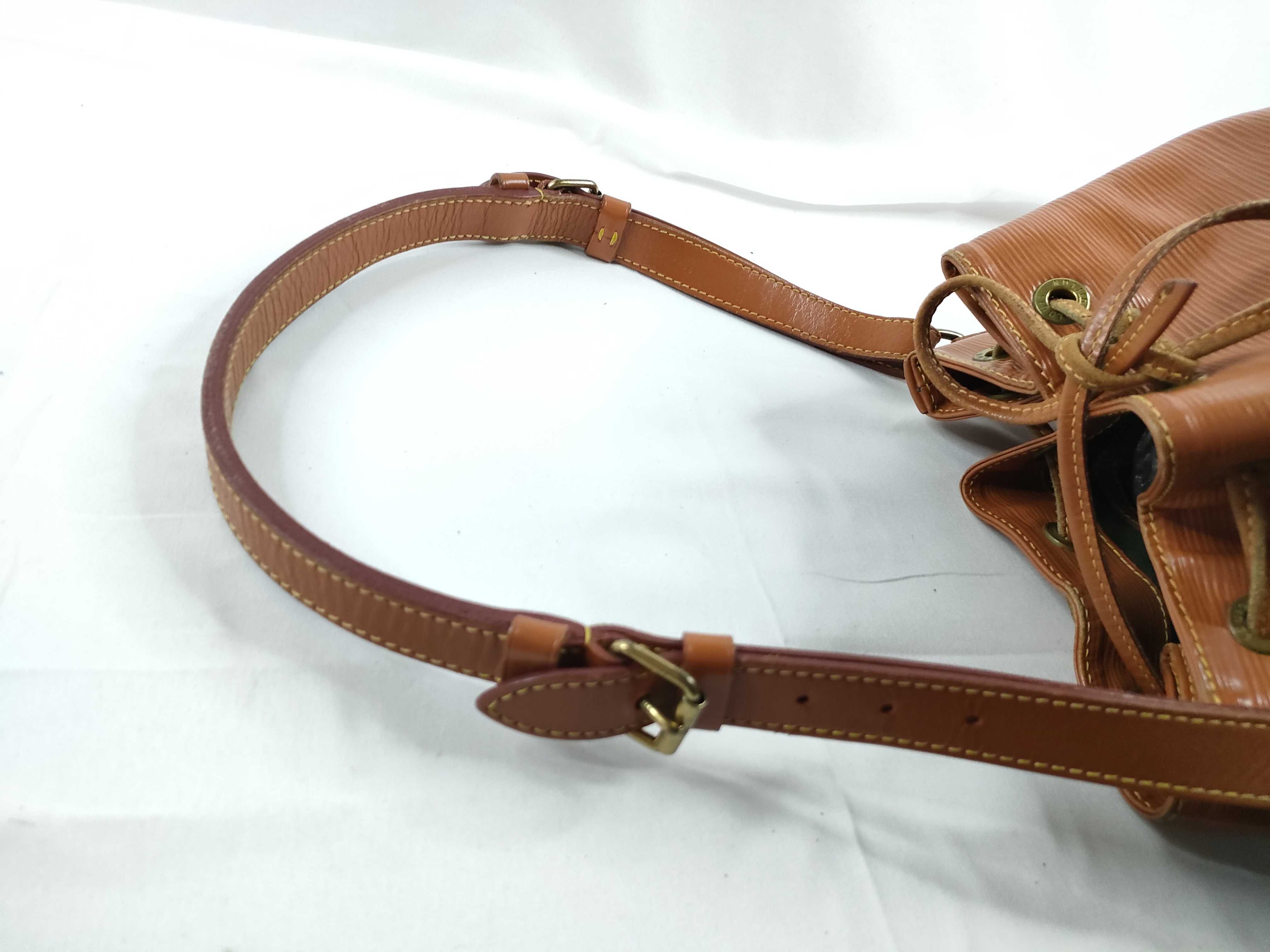 Epi Petit Noé Kenya Brown Shoulder Bag M44103 A20991 — view 7