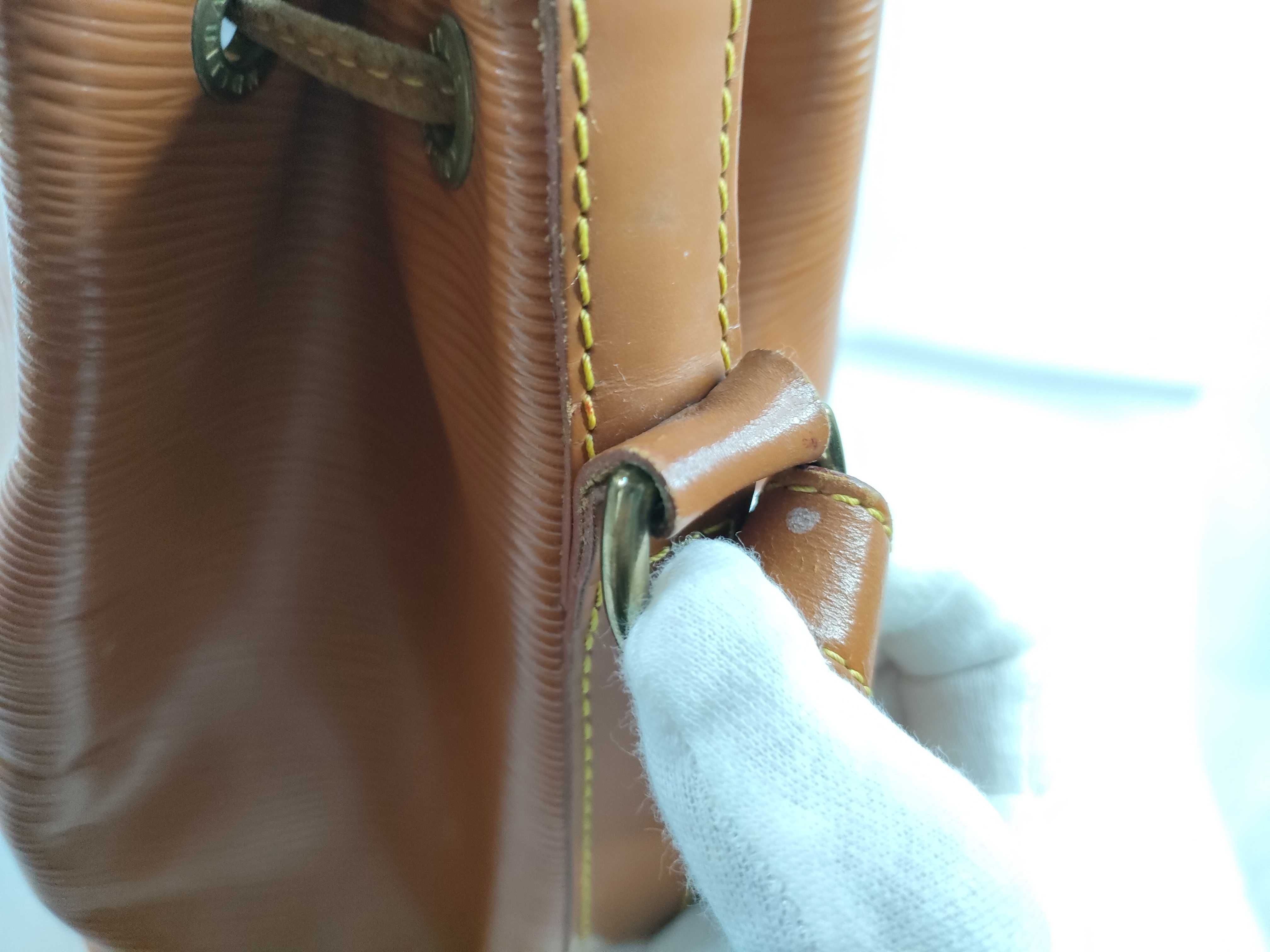 Epi Petit Noé Kenya Brown Shoulder Bag M44103 A20991 — view 10