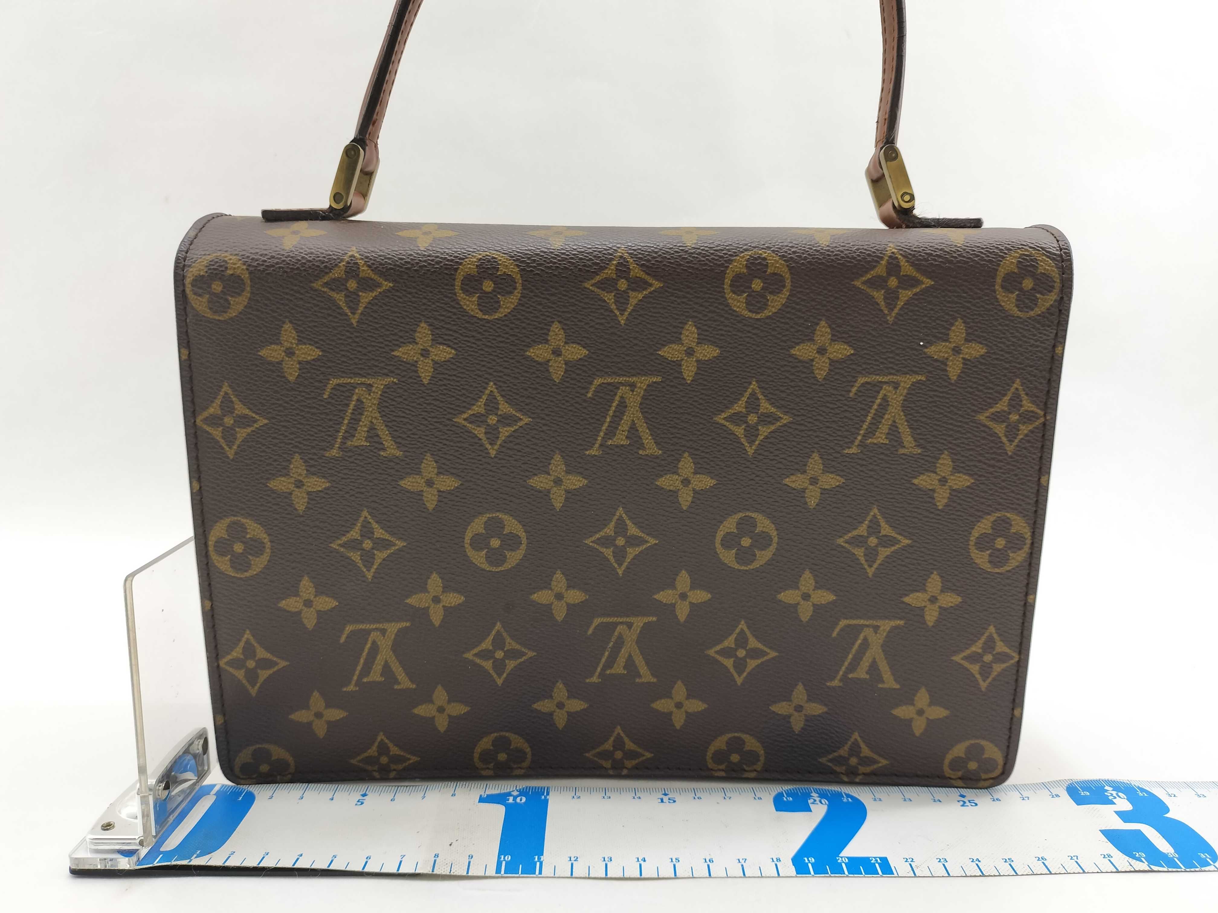 Monogram LV Concorde Handbag — view 2