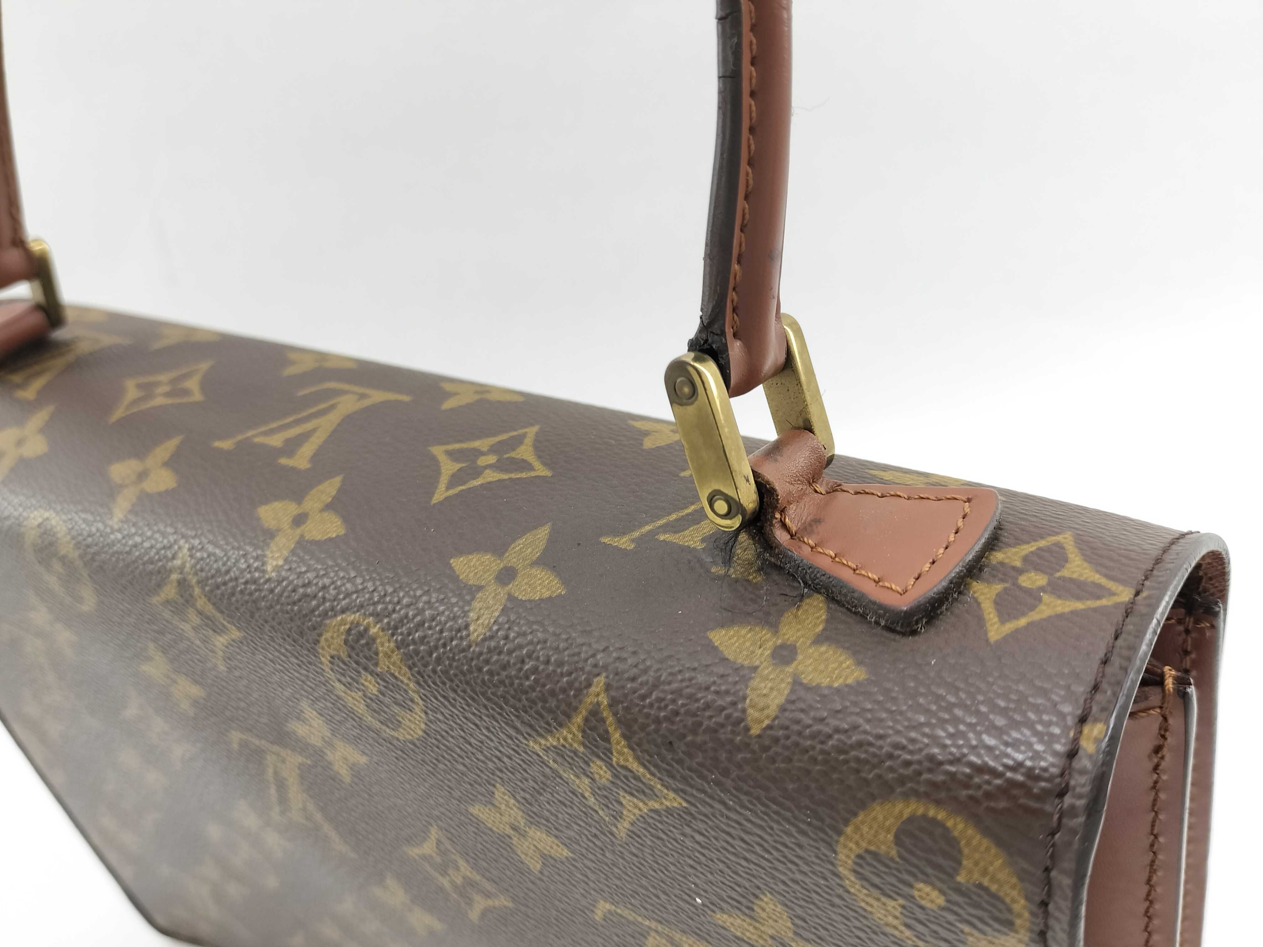 Monogram LV Concorde Handbag — view 3