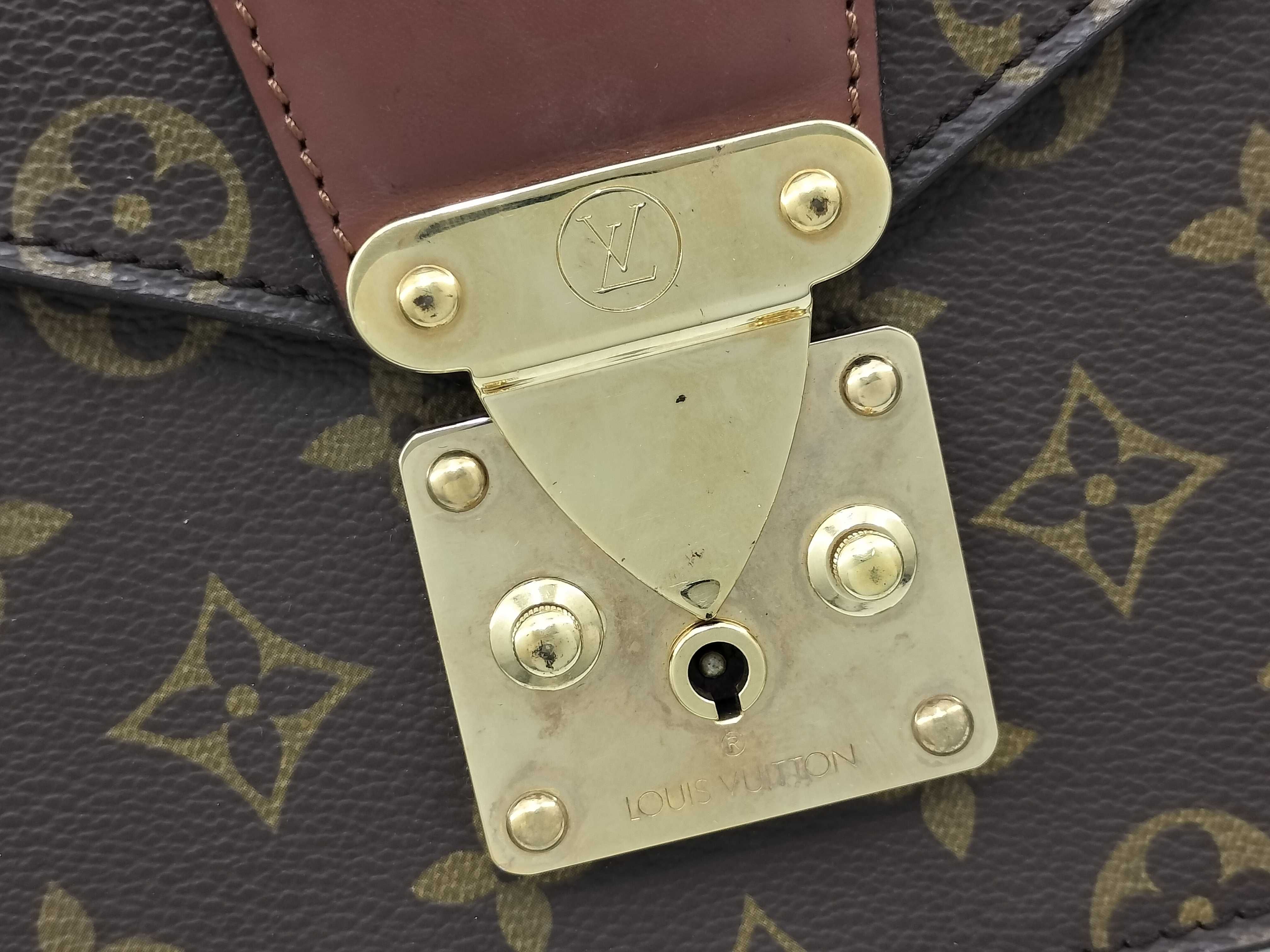 Monogram LV Concorde Handbag — view 4
