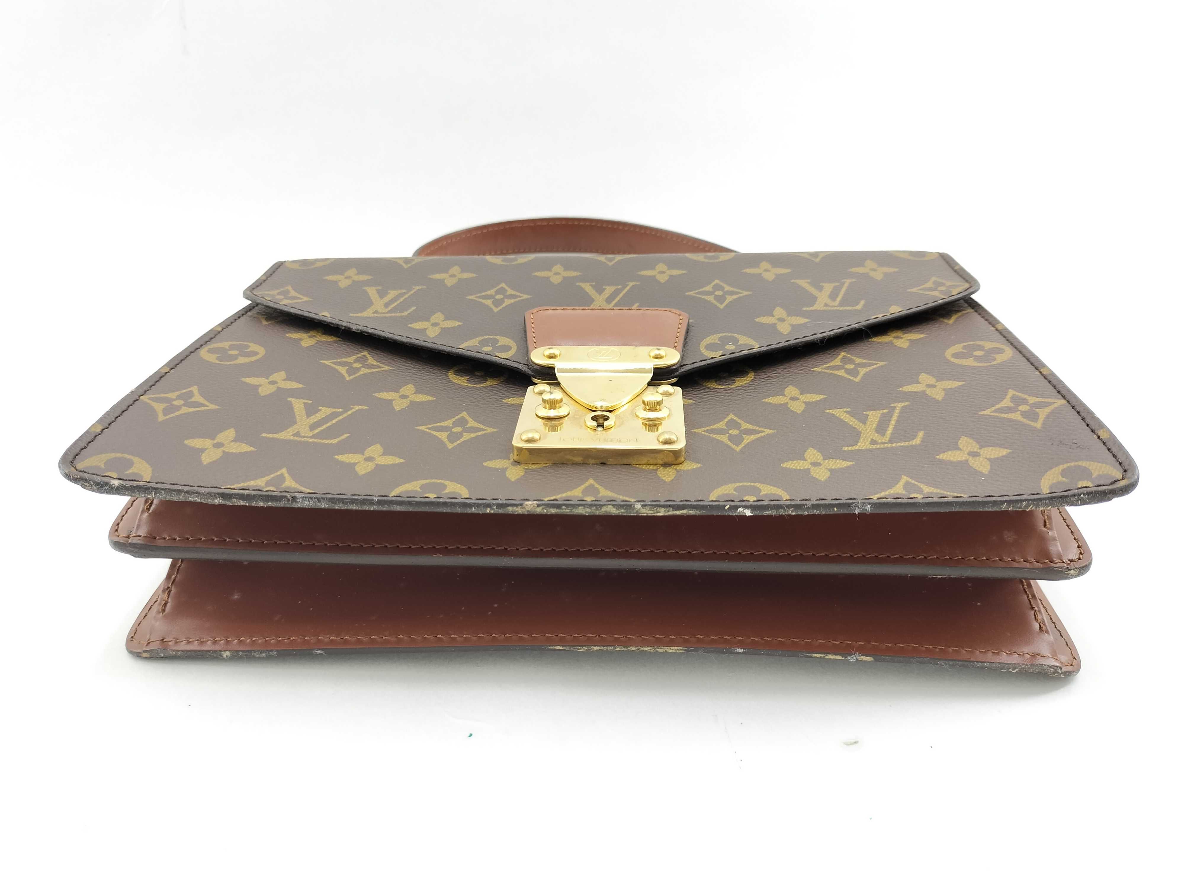 Monogram LV Concorde Handbag — view 6