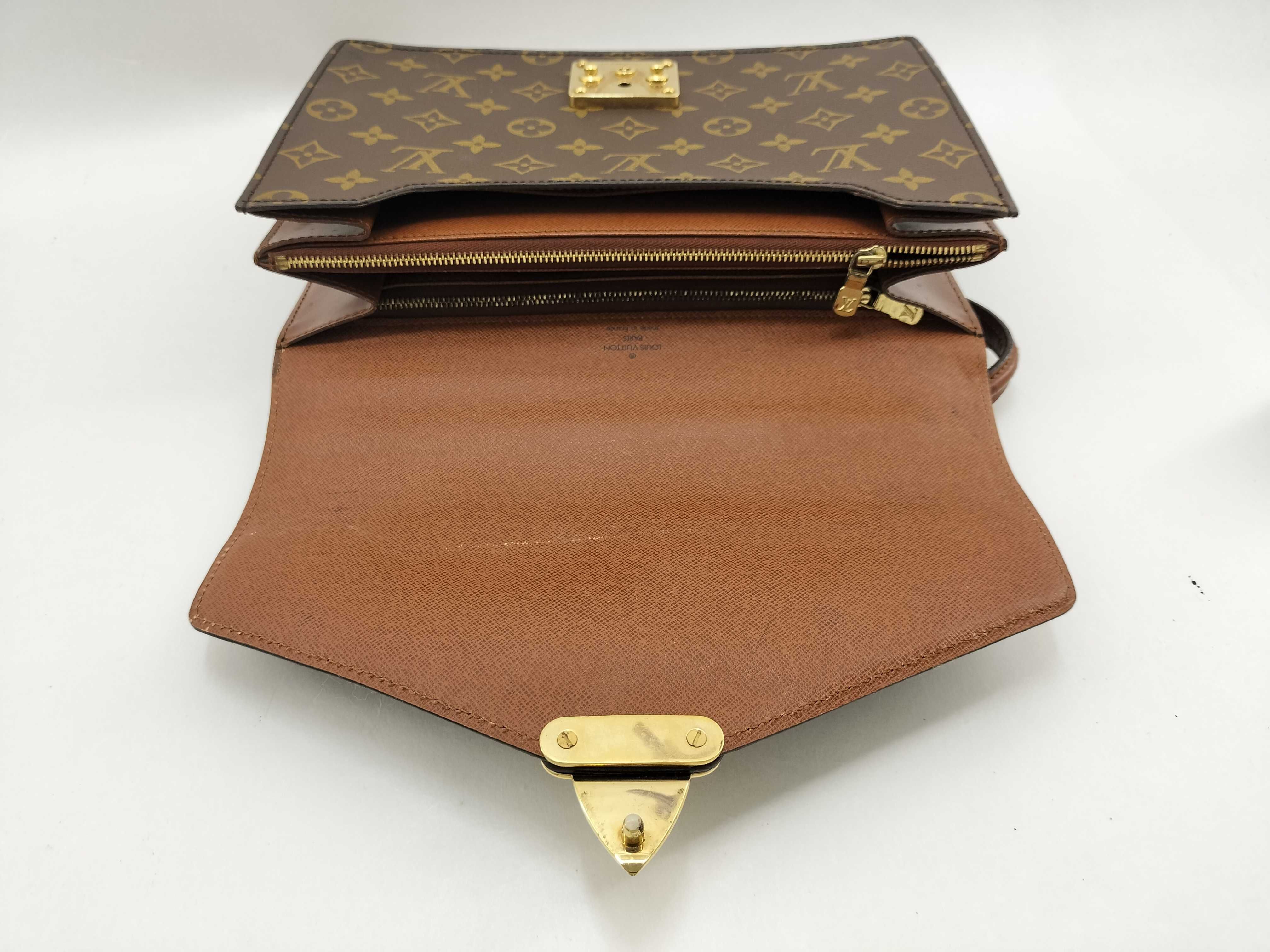 Monogram LV Concorde Handbag — view 9