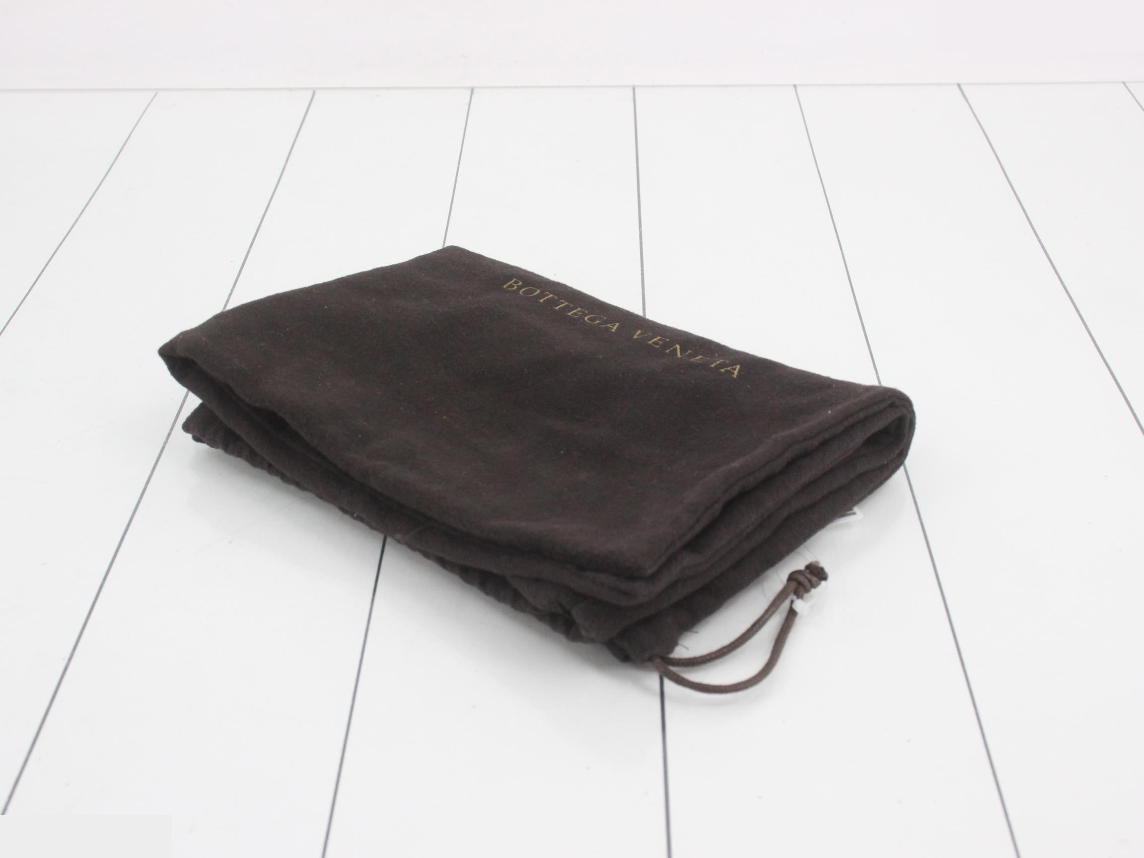 Intrecciato shoulder bag with mirror — view 7