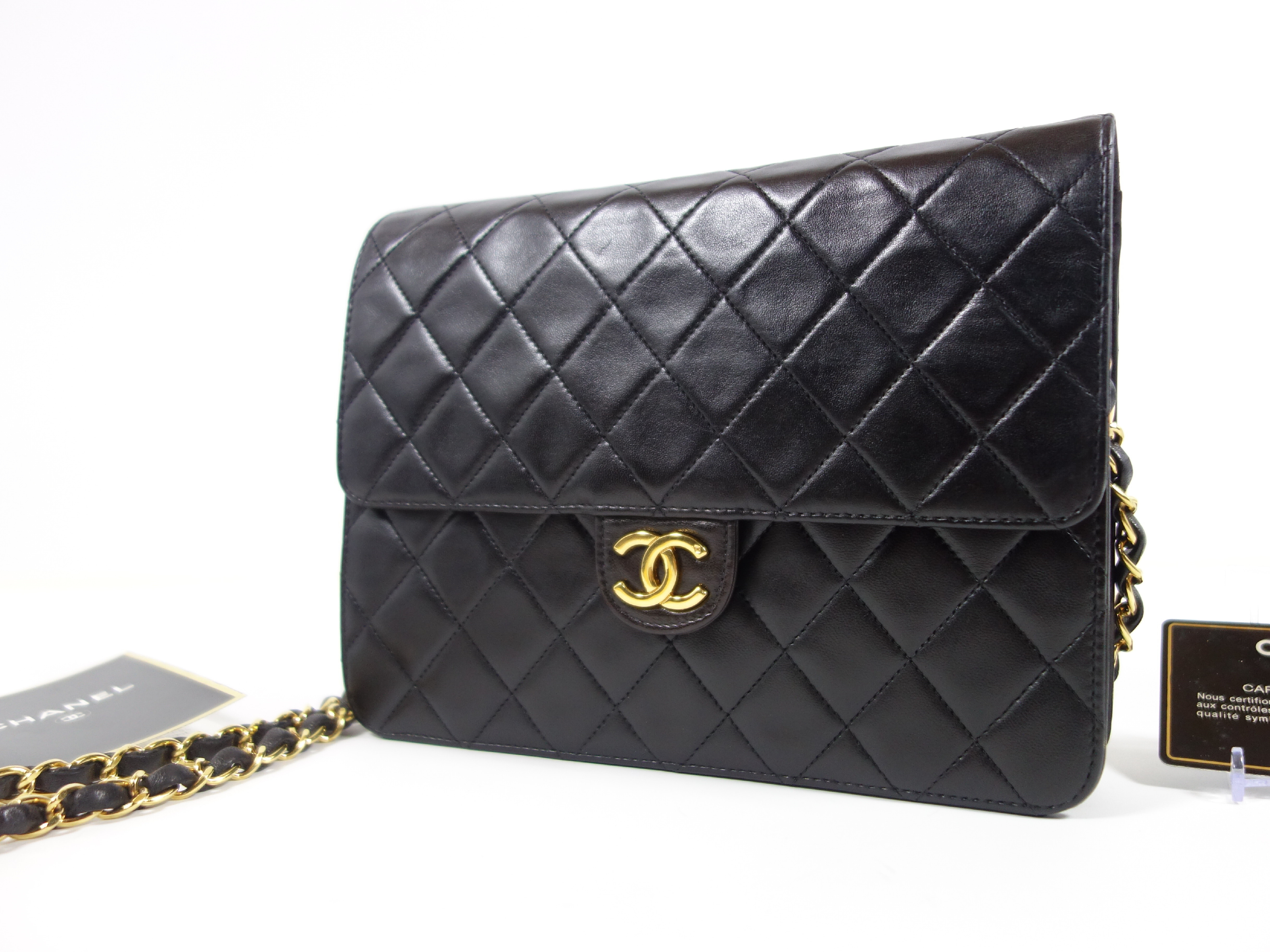 Push-Lock Chain Shoulder Bag — view 2