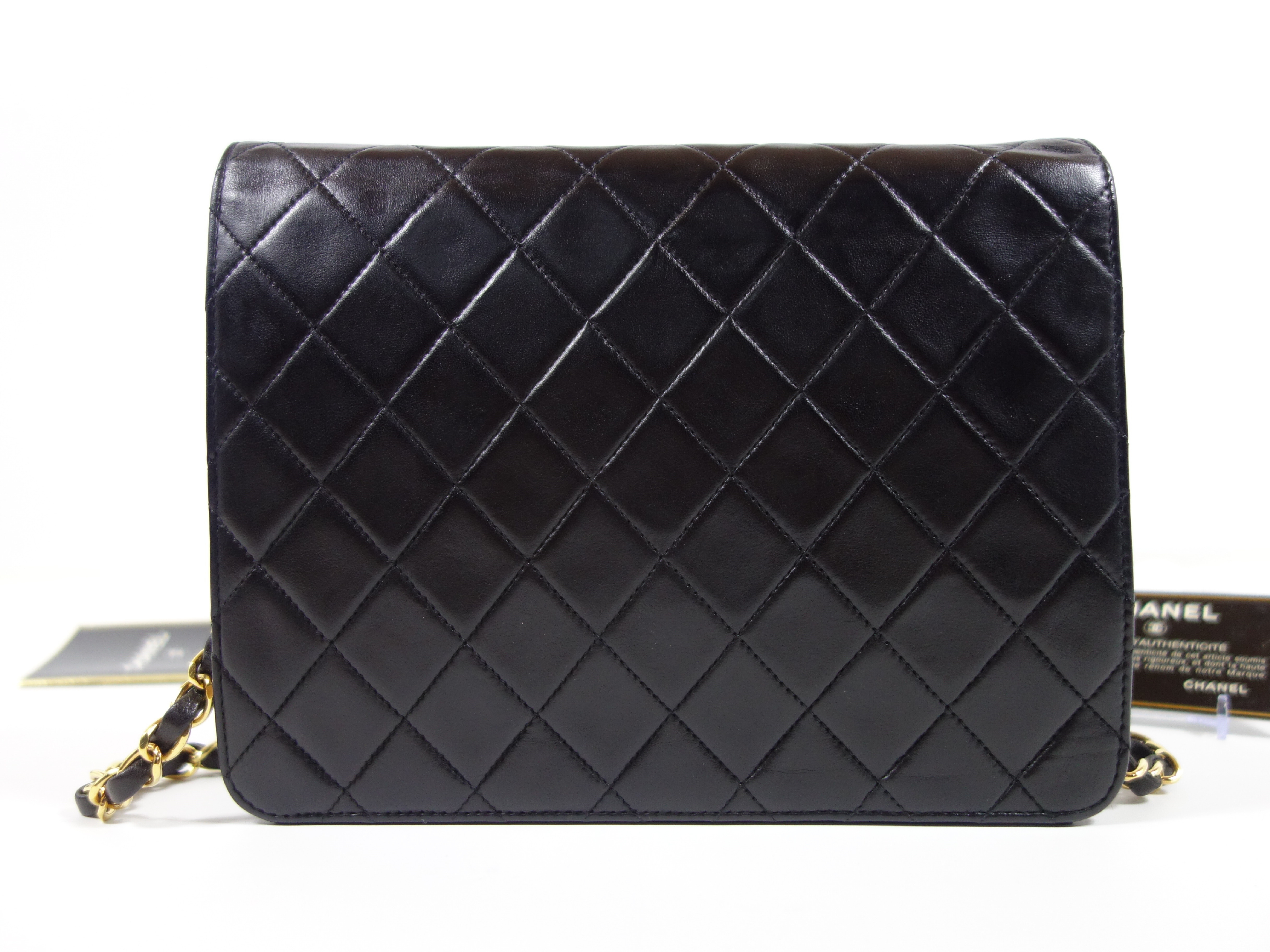 Push-Lock Chain Shoulder Bag — view 3
