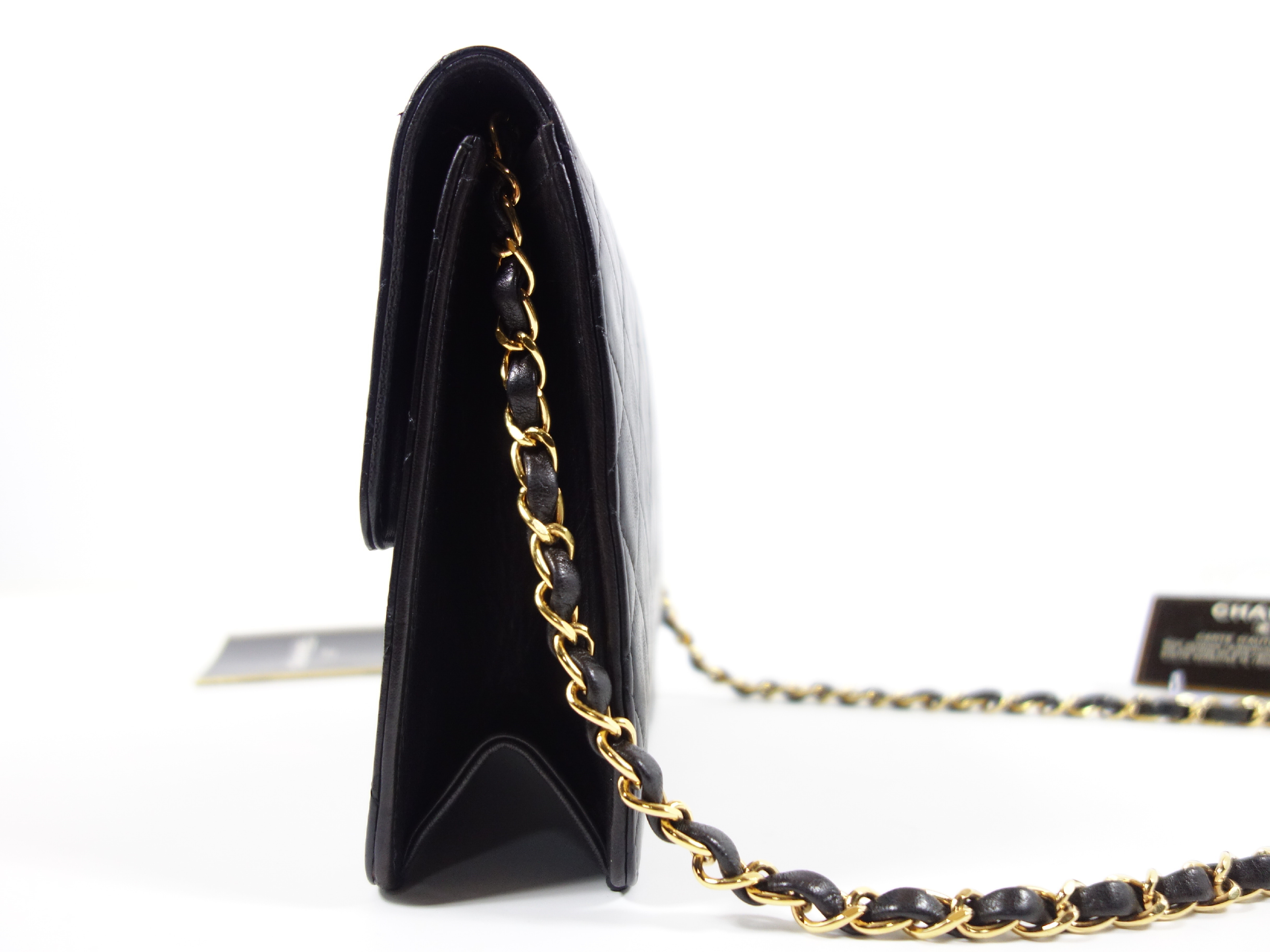Push-Lock Chain Shoulder Bag — view 4