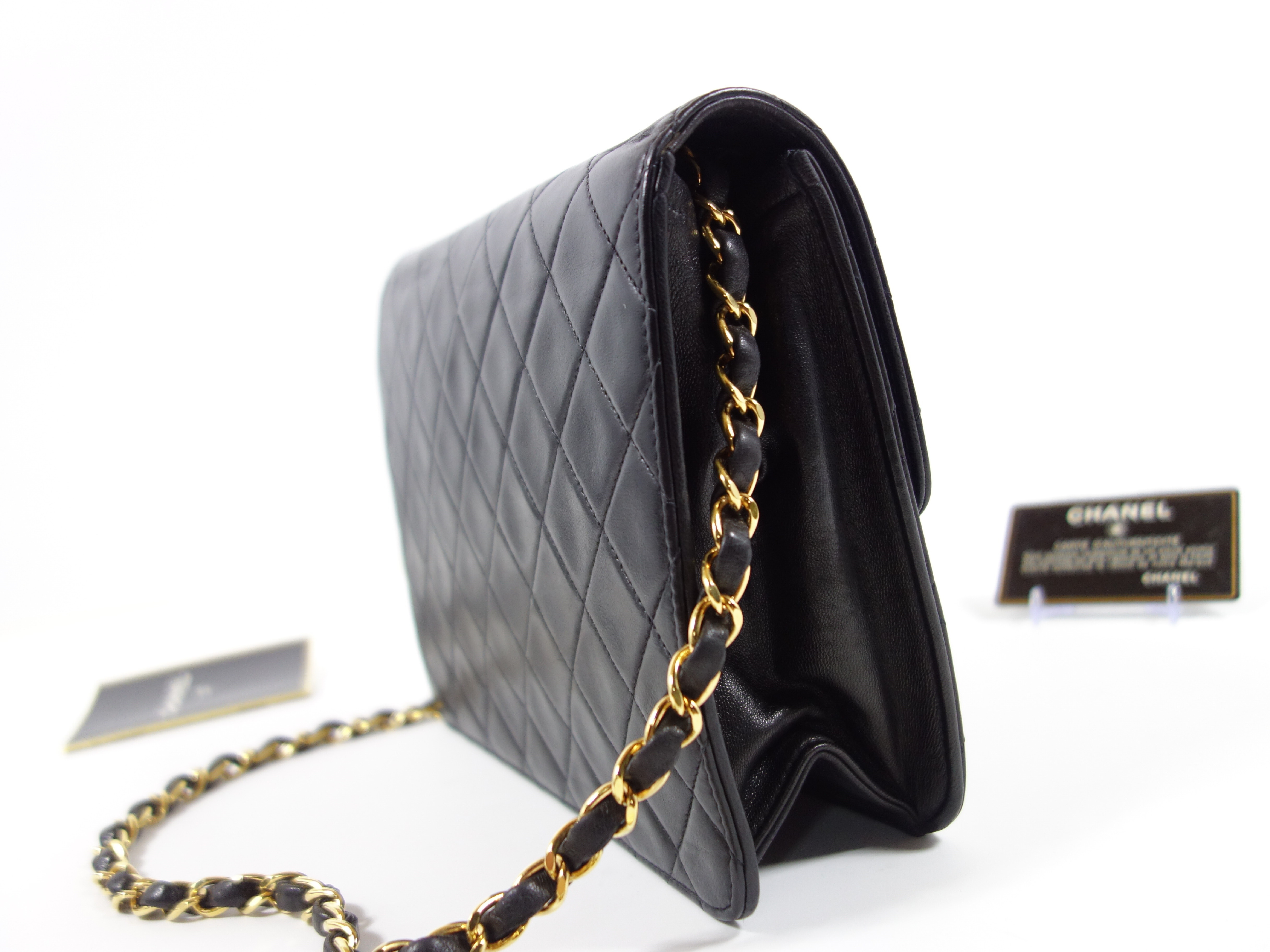 Push-Lock Chain Shoulder Bag — view 5