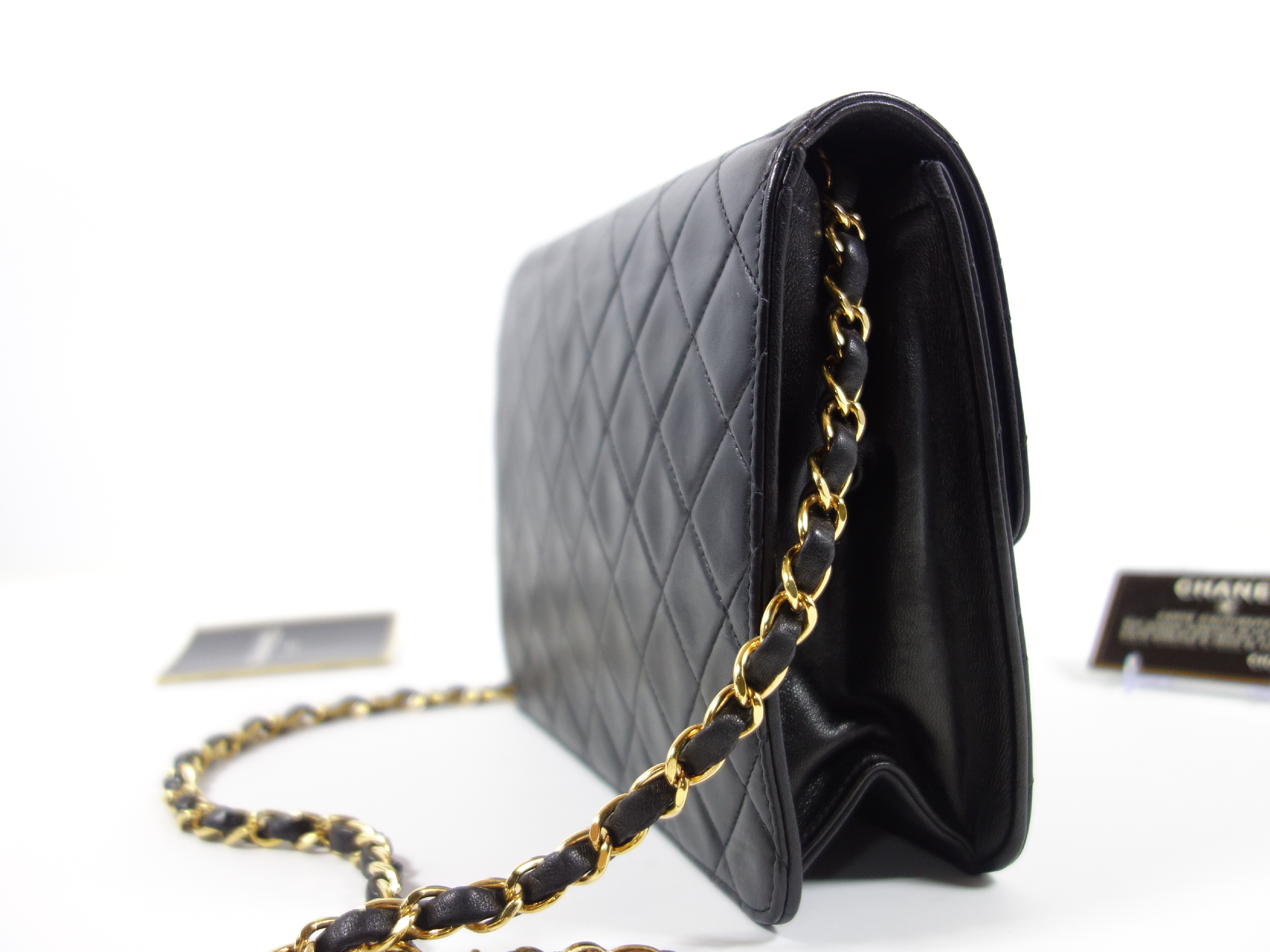 Push-Lock Chain Shoulder Bag — view 6